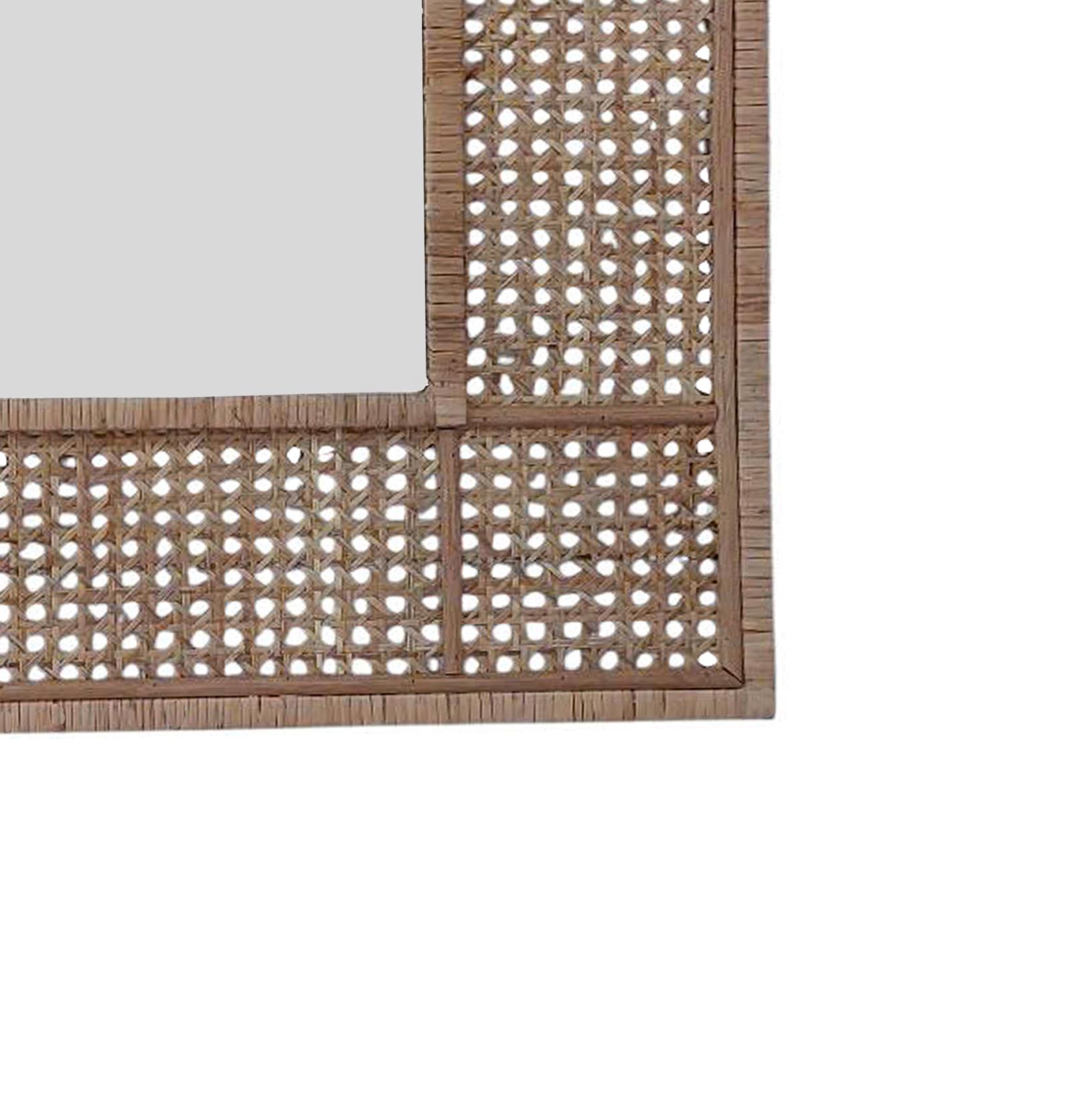 Espejo Ratan 76x76 cm-3