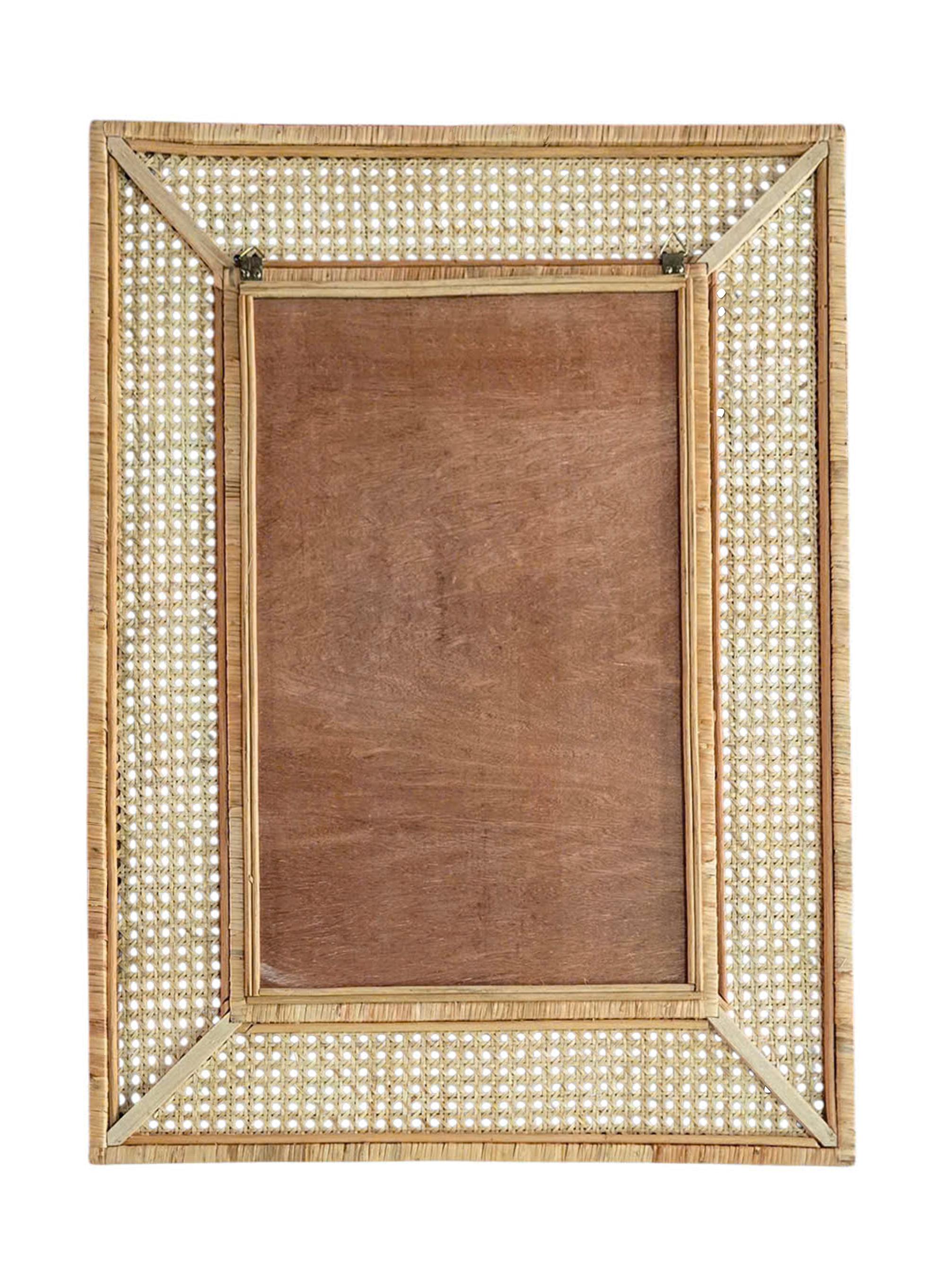 Espejo Ratan 100x75 cm-3