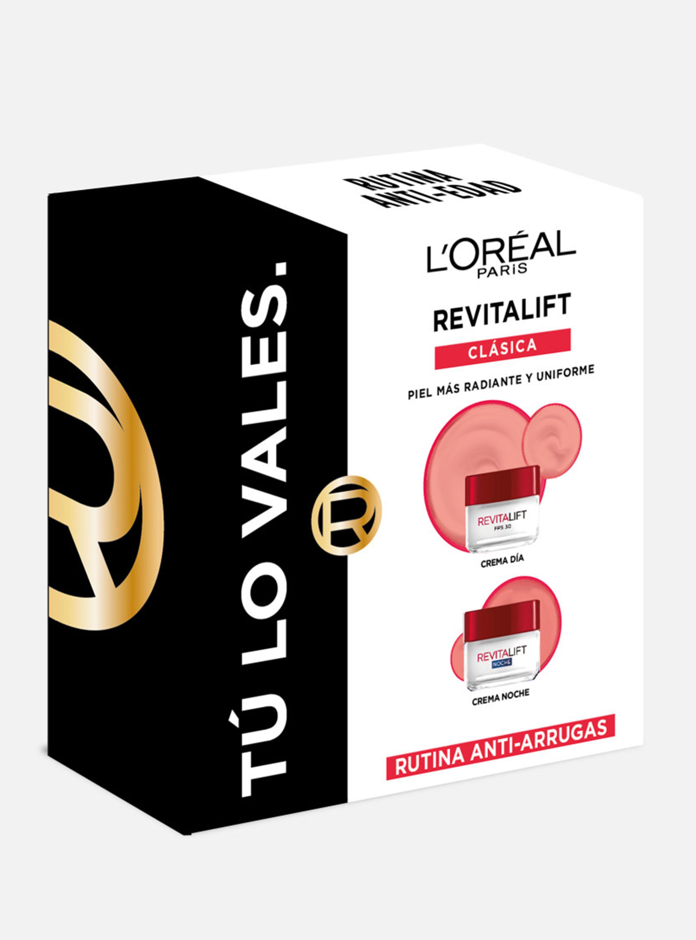Pack Anti-Arrugas Revitalift Día + Noche de L'Oréal Paris-1