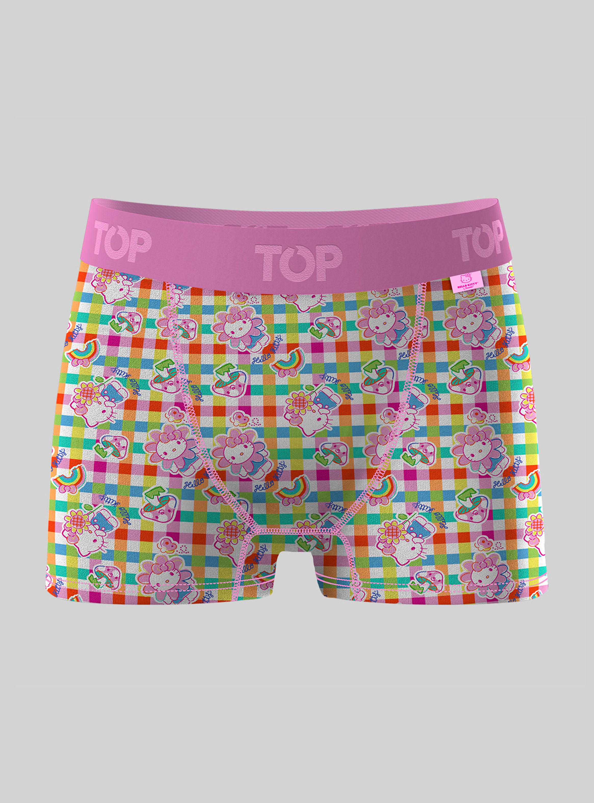 Pack 3 Bóxer Hello Kitty Multicolor-2