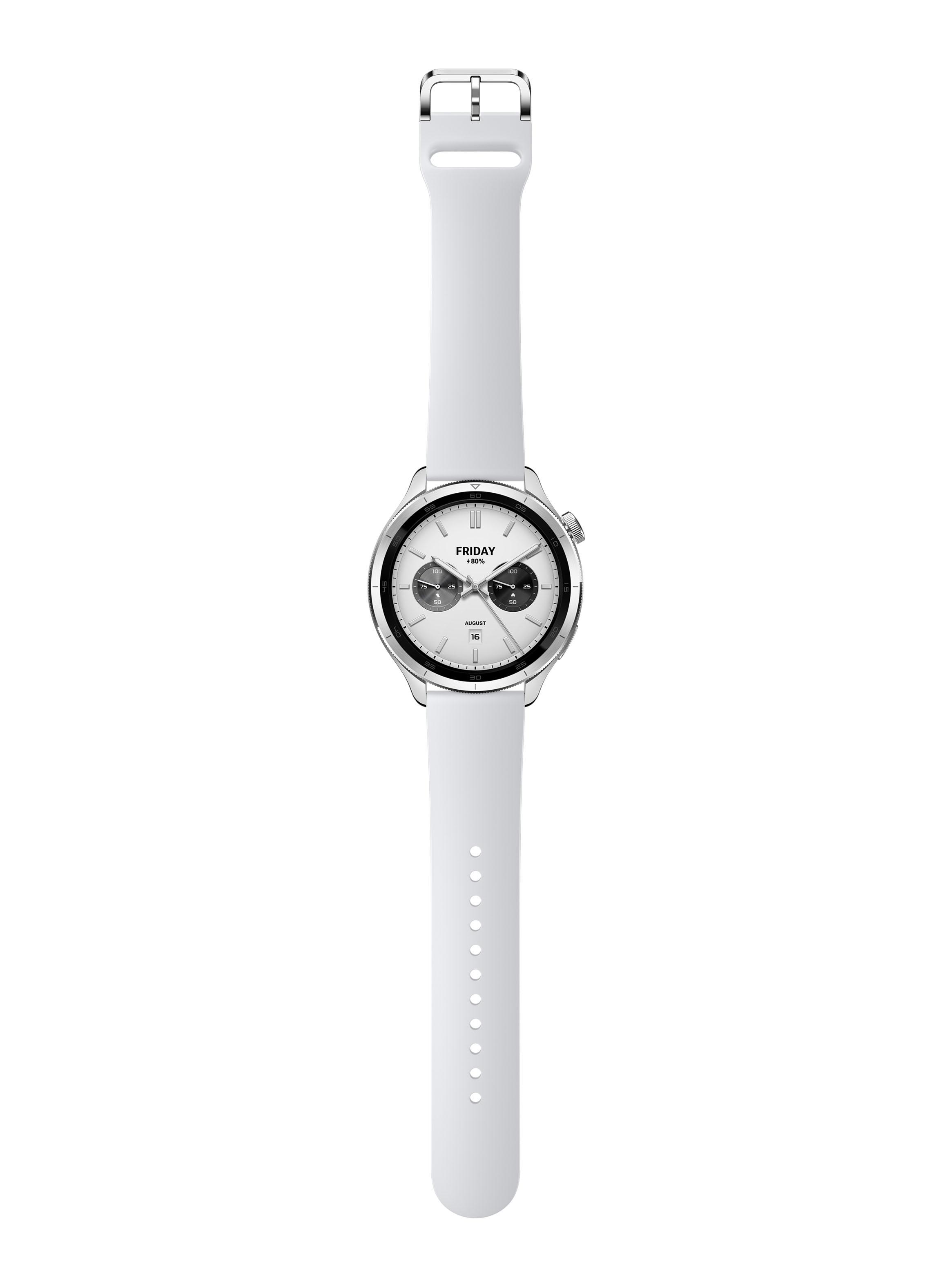 Smartwatch 1.43" Watch S4 Plateado-2