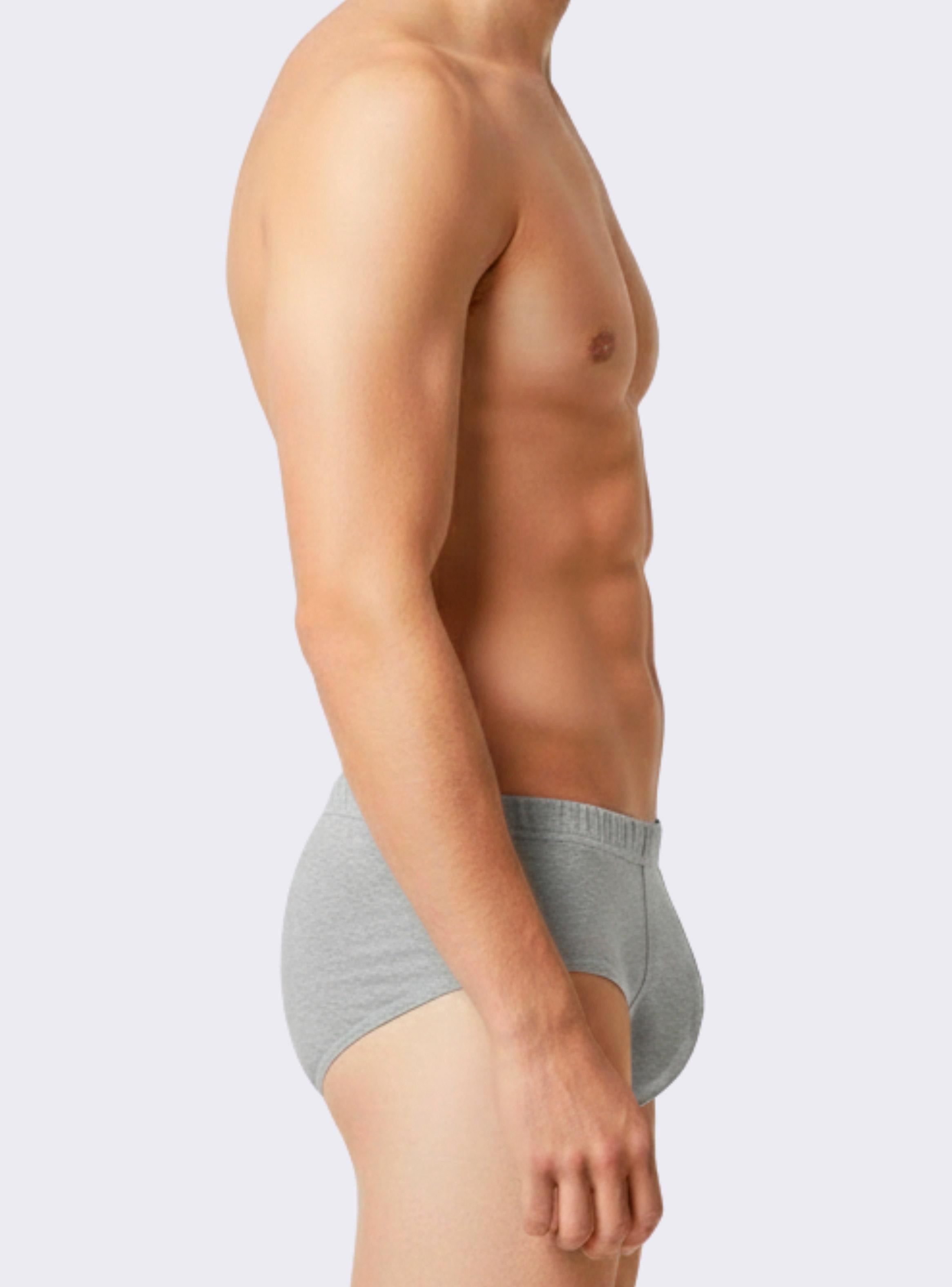 Pack 5 Calzoncillos Modelo Unicolor Classic-3