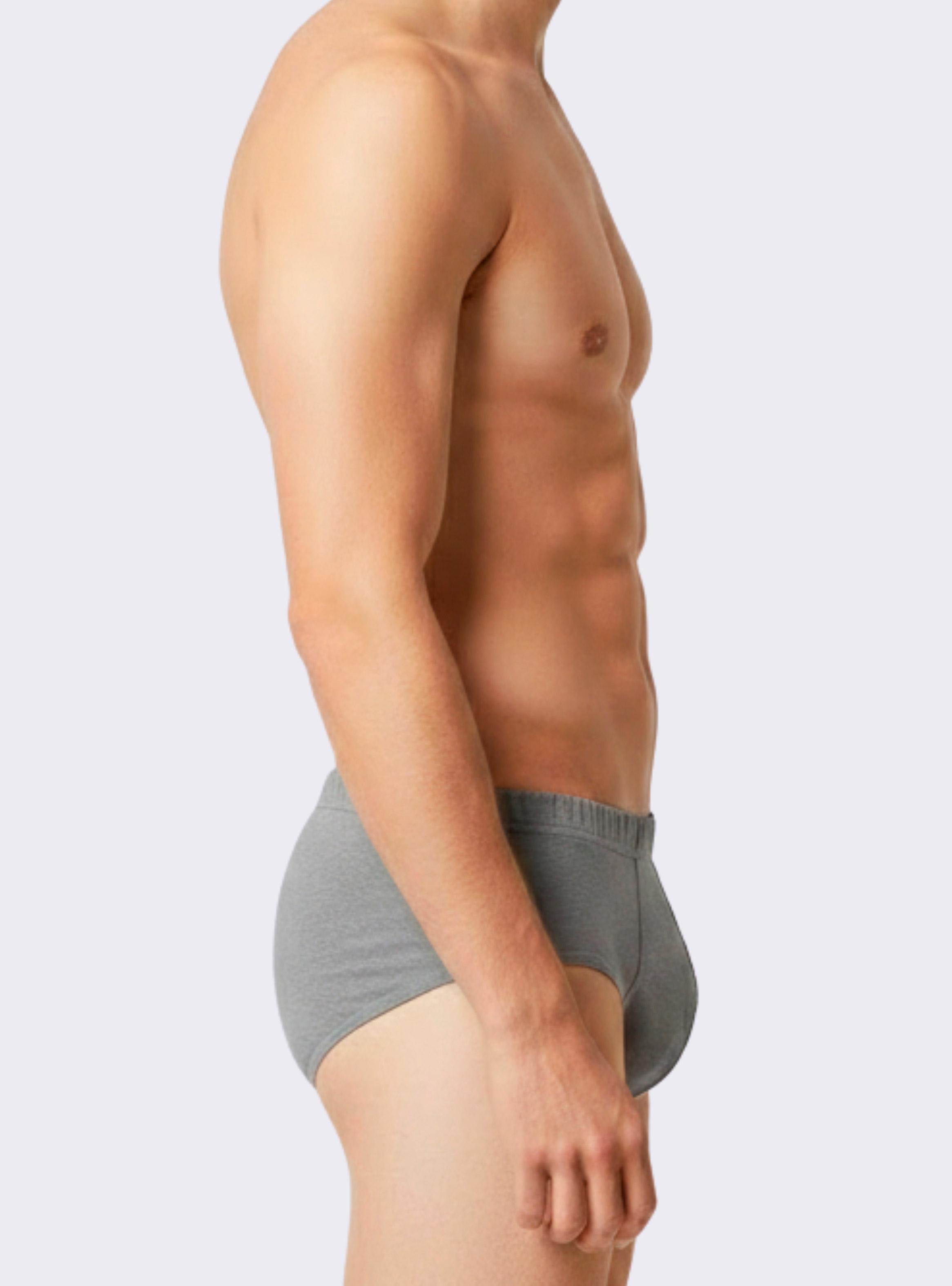 Pack 5 Calzoncillos Modelo Unicolor Classic-2