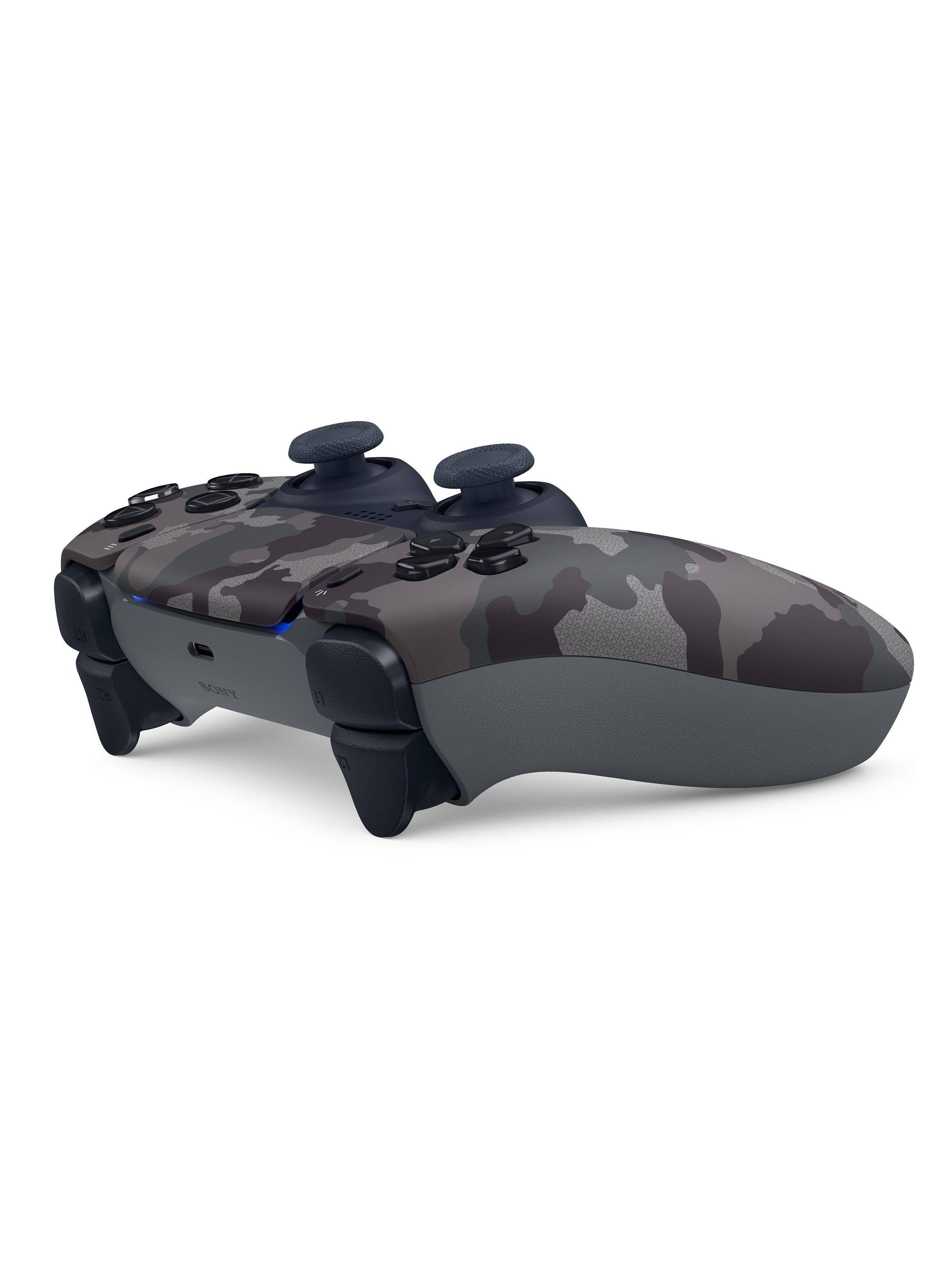 Control Gamer DualSense PS5 Gray Camo Latam LB-4