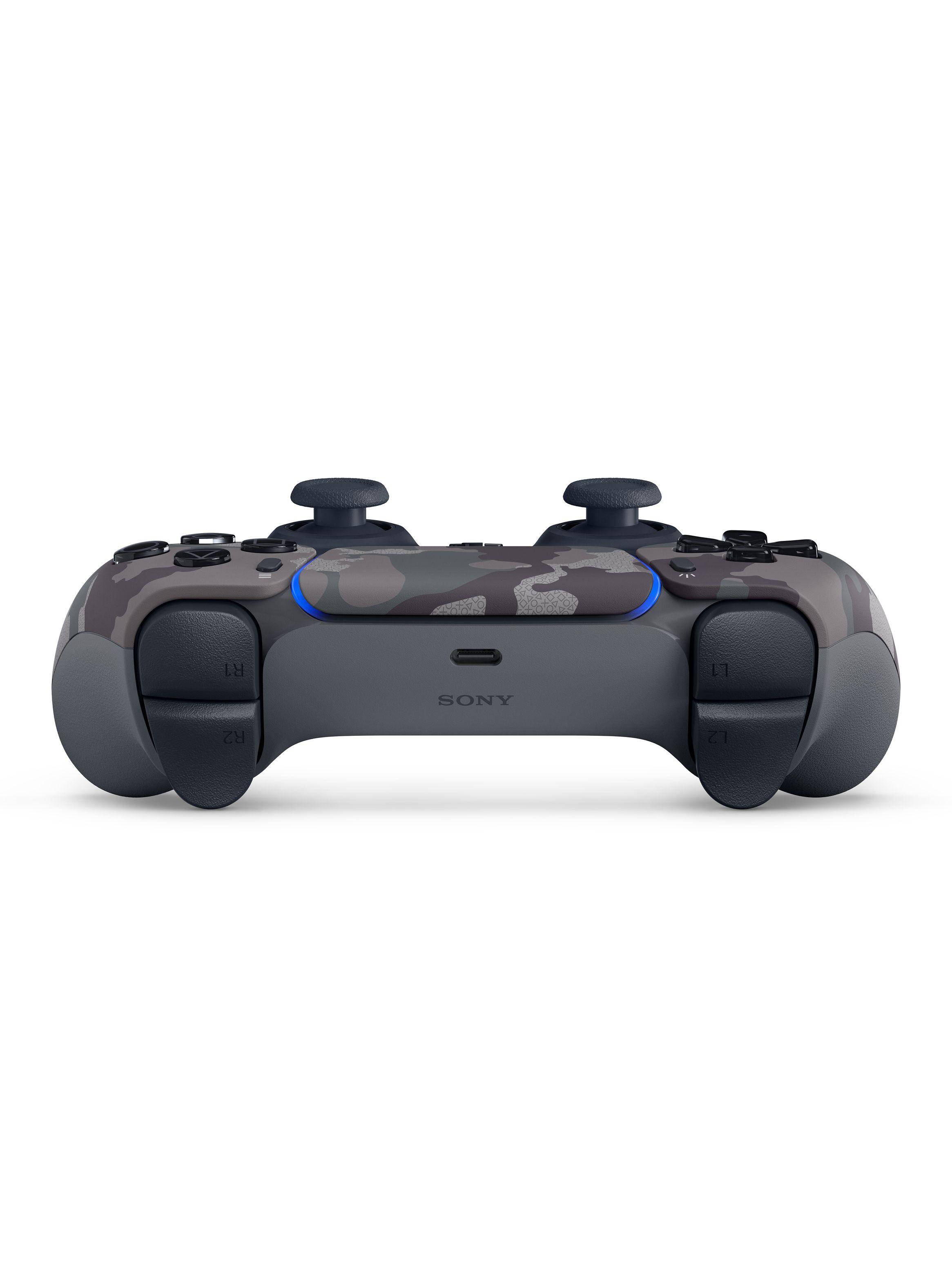 Control Gamer DualSense PS5 Gray Camo Latam LB-3
