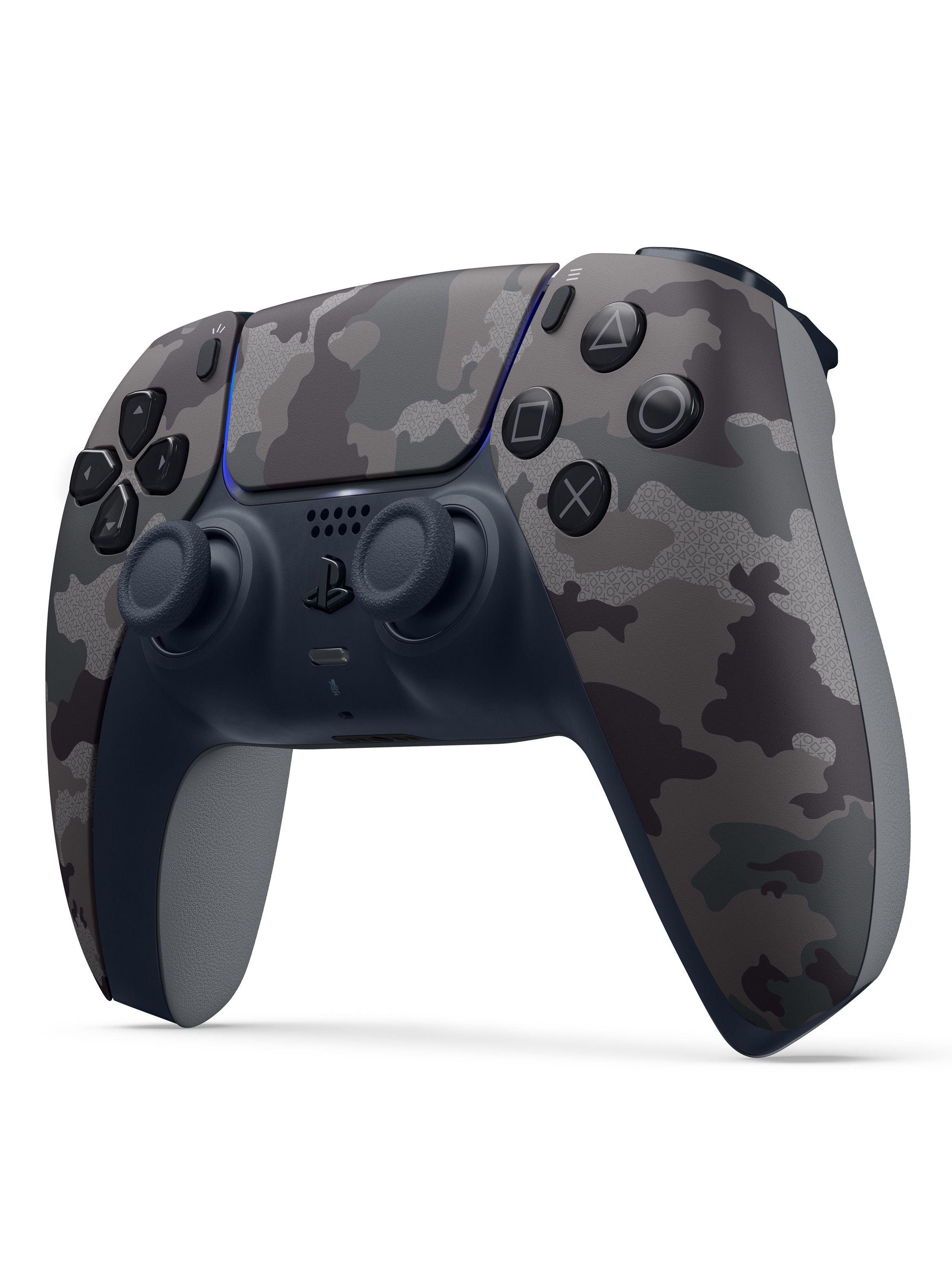 Control Gamer DualSense PS5 Gray Camo Latam LB-2