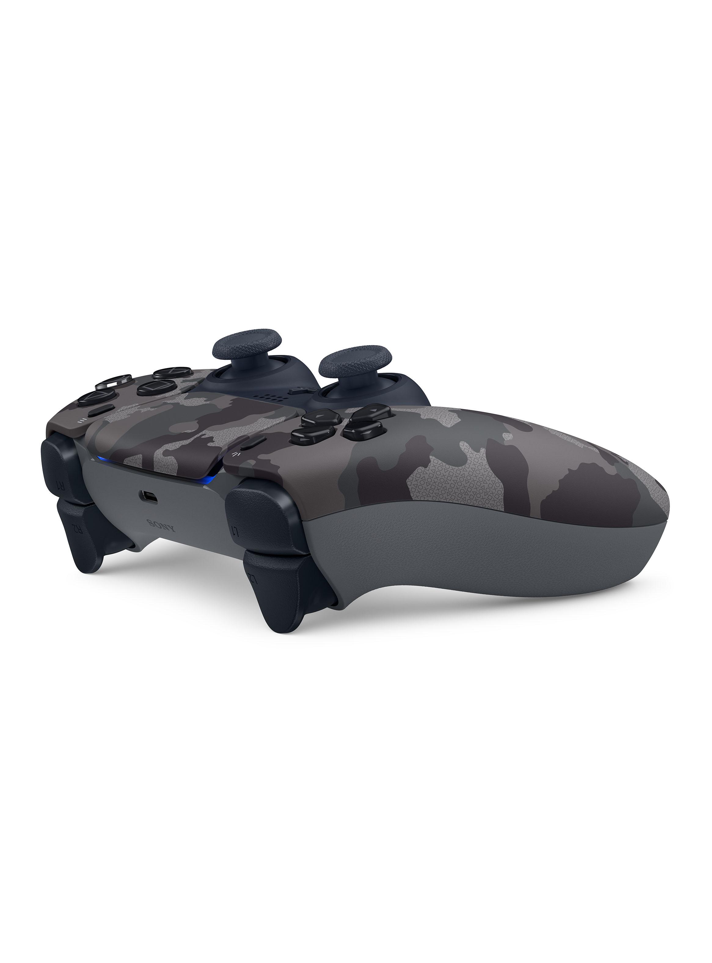 Control Gamer DualSense PS5 Gray Camo Latam LB-2