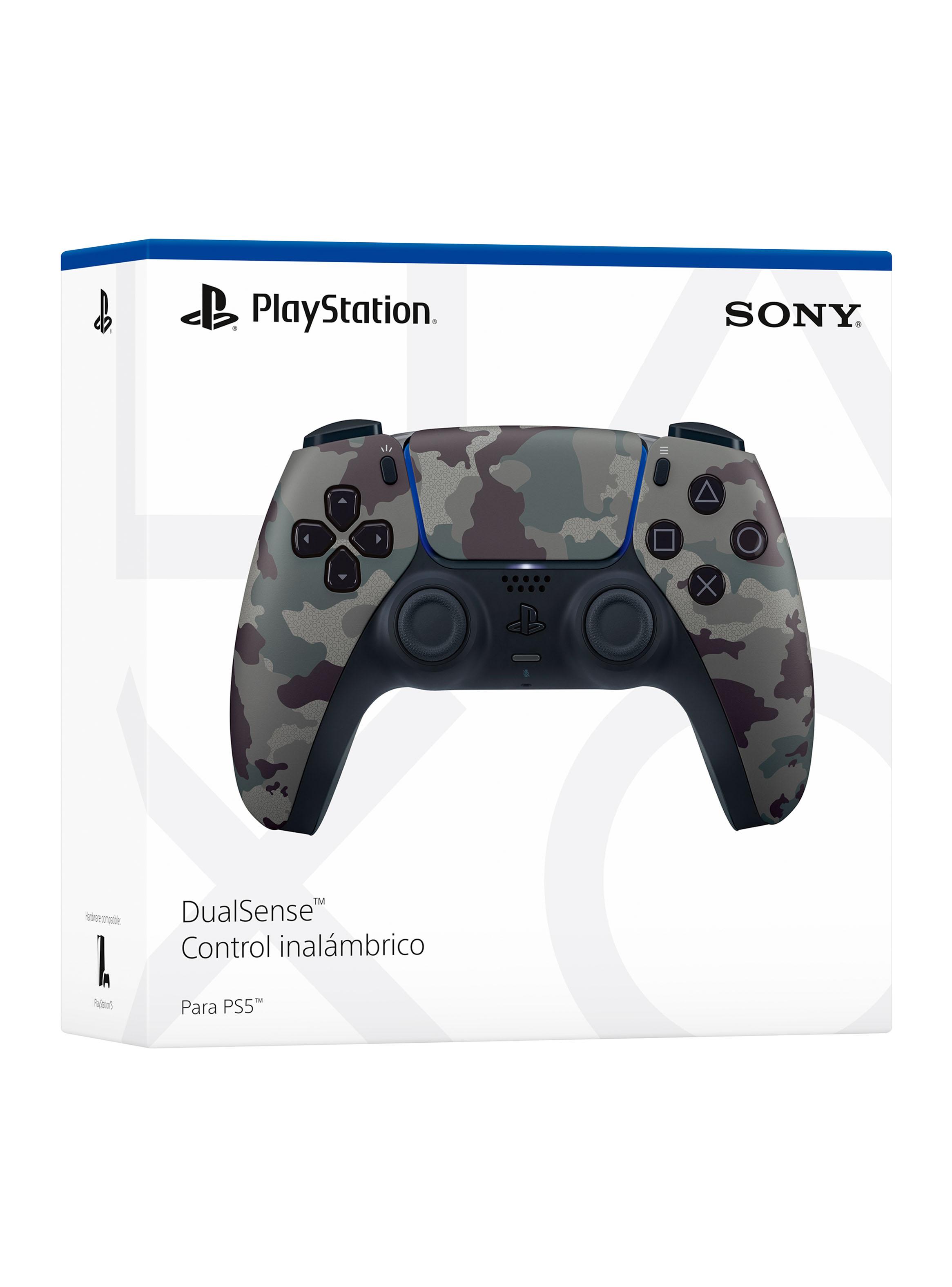 Control Gamer DualSense PS5 Gray Camo Latam LB-3