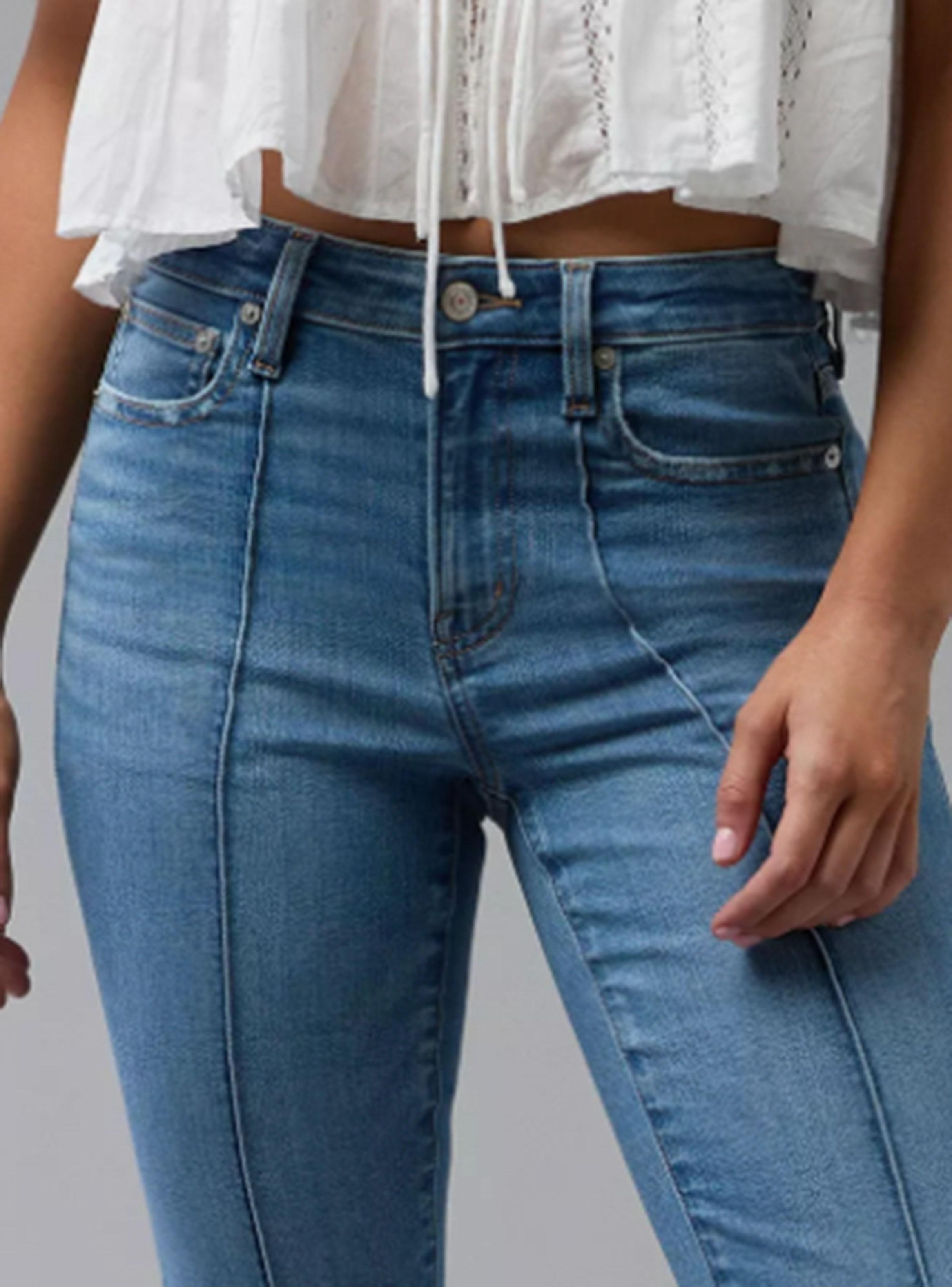 Jeans Capri Next Level Tiro Alto-2