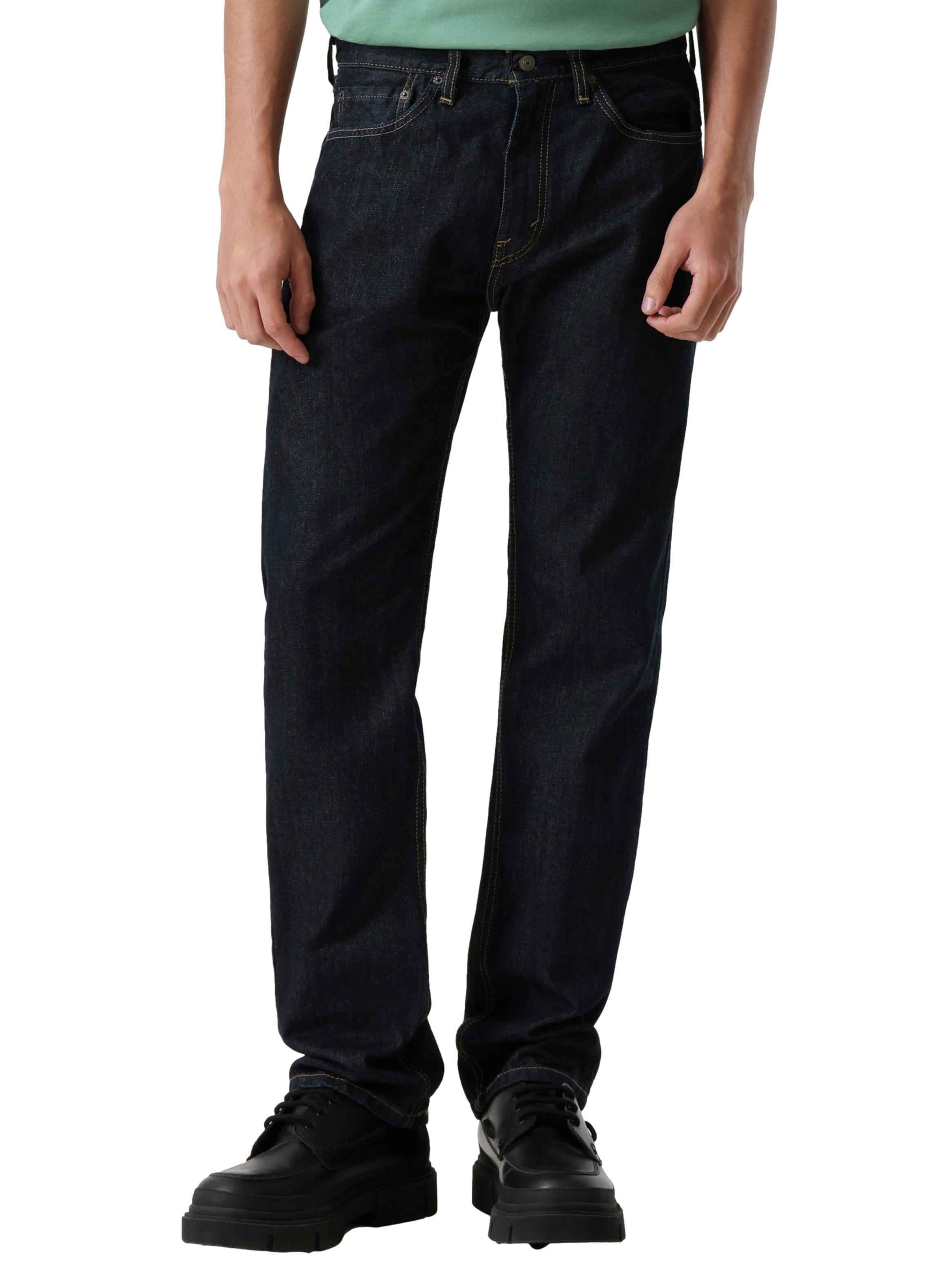 Jeans Tiro Medio 505 Regular Fit-0