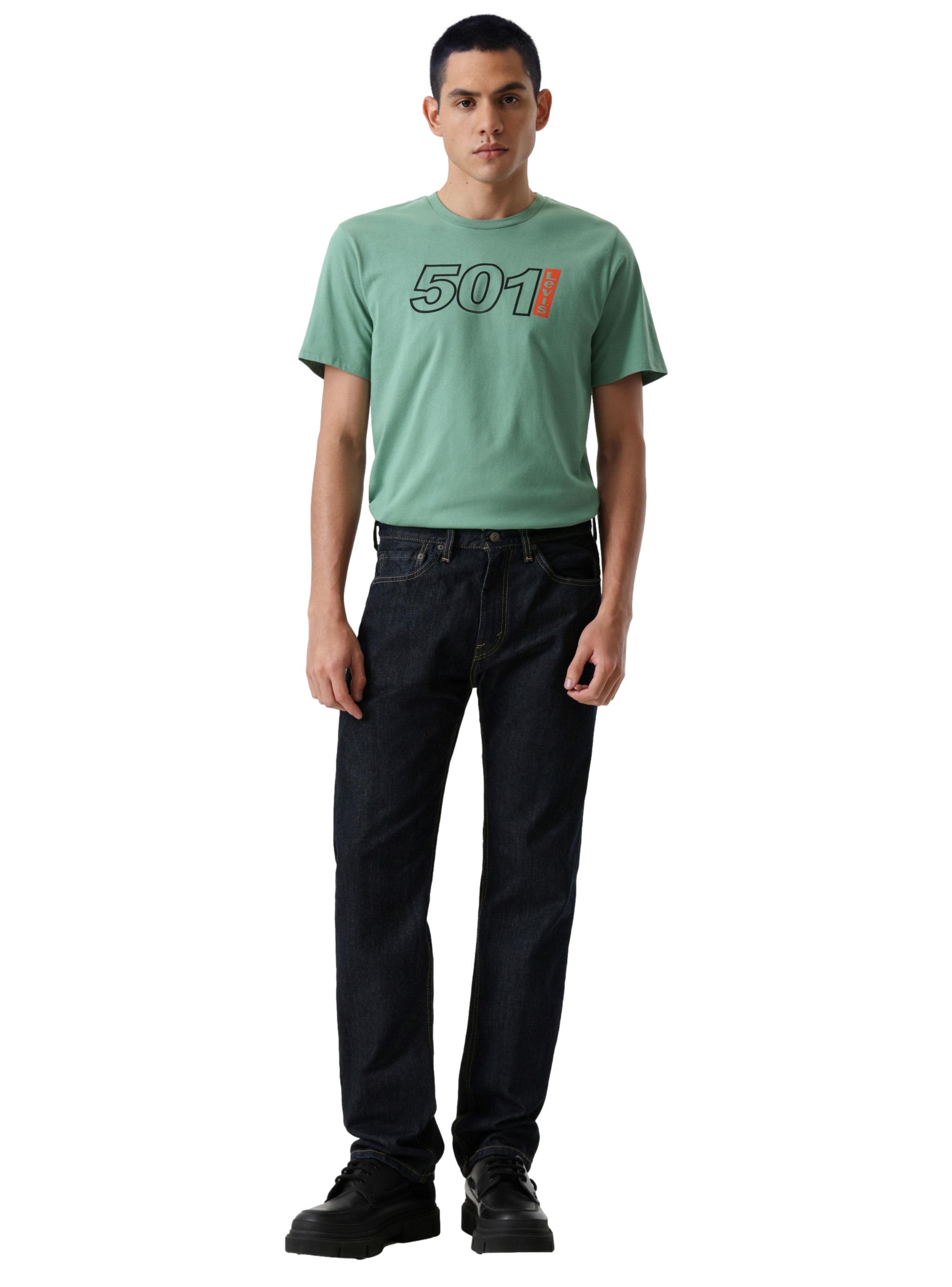 Jeans Tiro Medio 505 Regular Fit-3