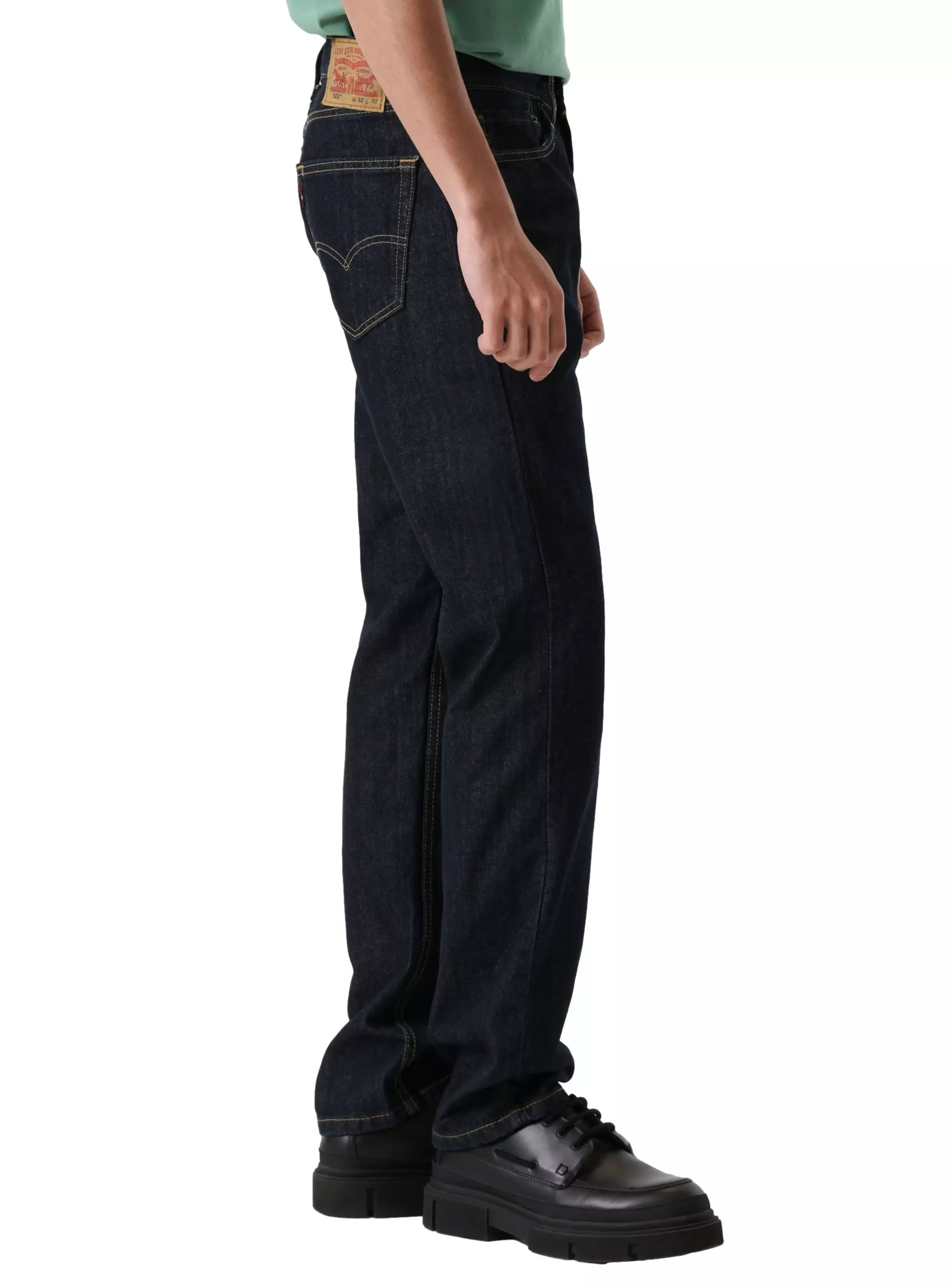 Jeans Tiro Medio 505 Regular Fit-2