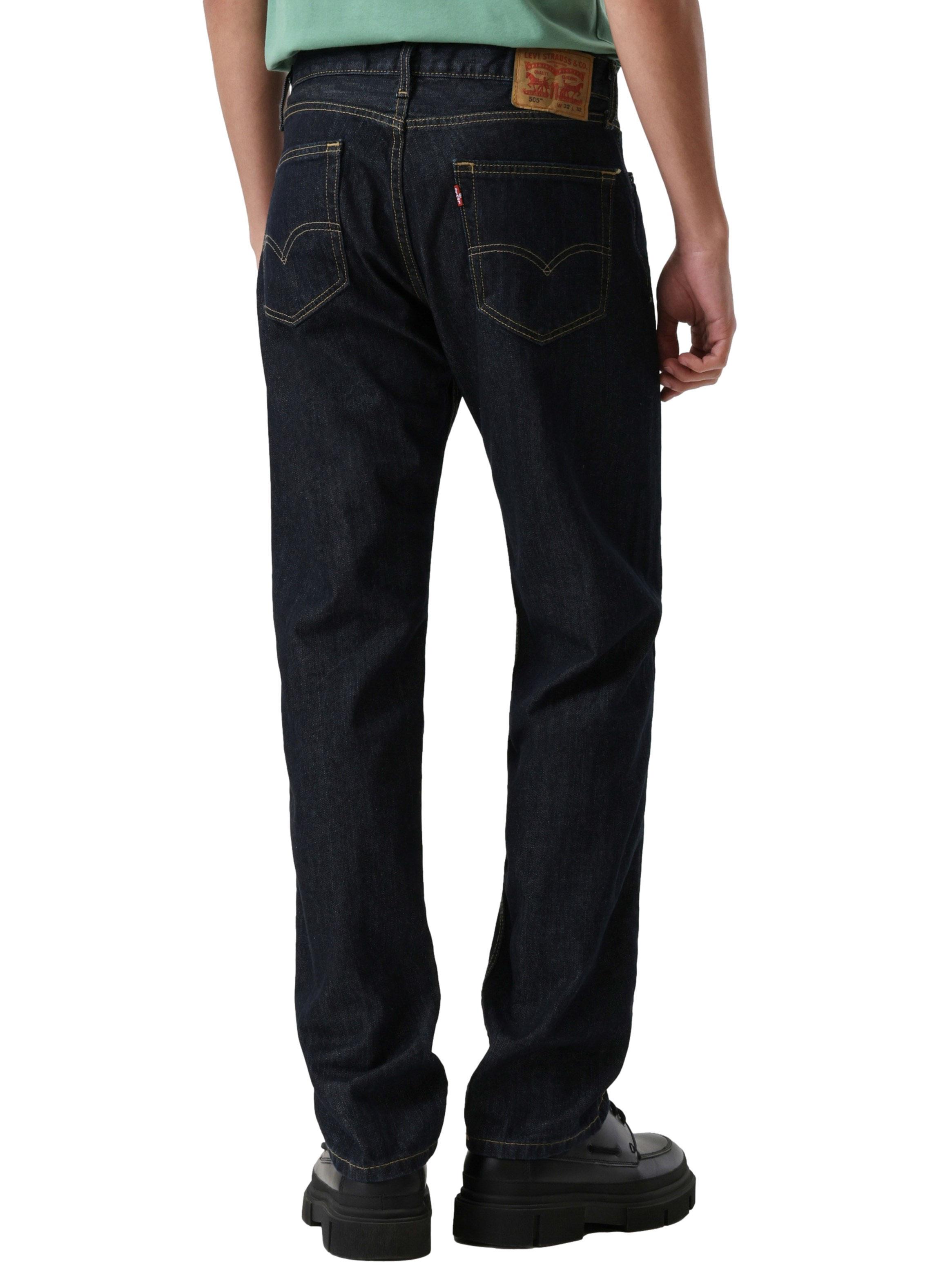 Jeans Tiro Medio 505 Regular Fit-1