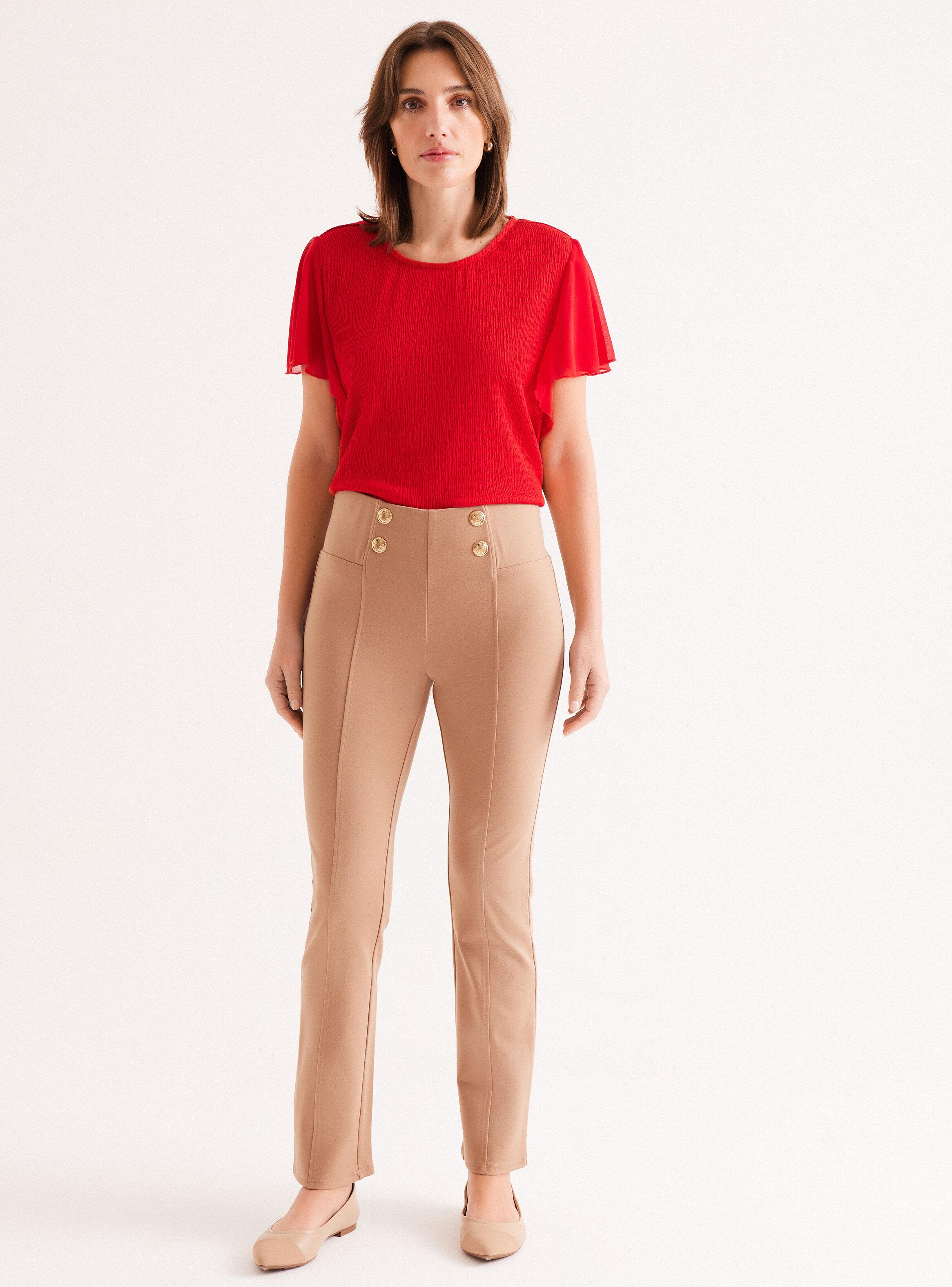 Calza Legging Pretina Alta Control Abdomen-4