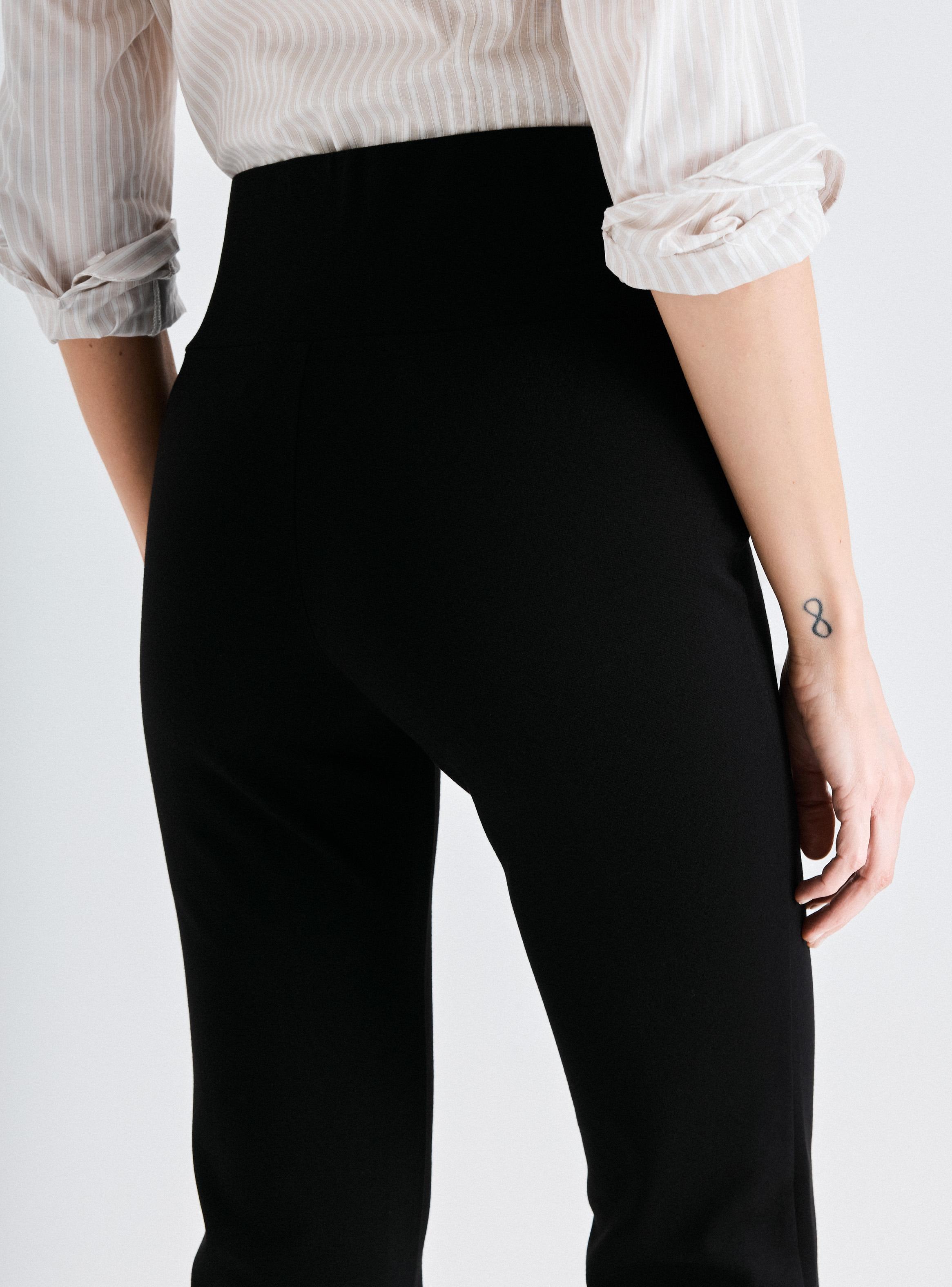 Calza Legging Pretina Alta Control Abdomen-3
