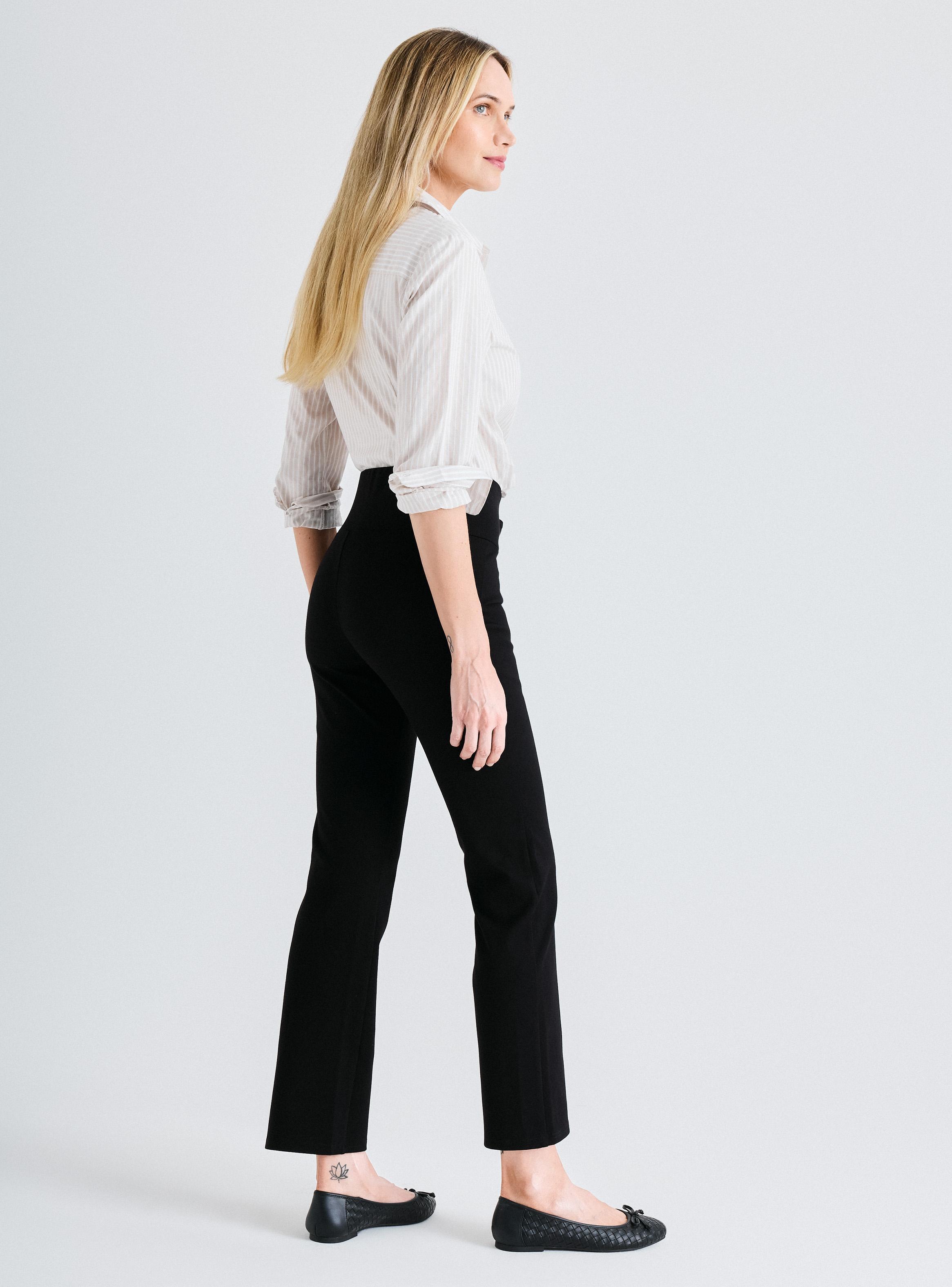 Calza Legging Pretina Alta Control Abdomen-5