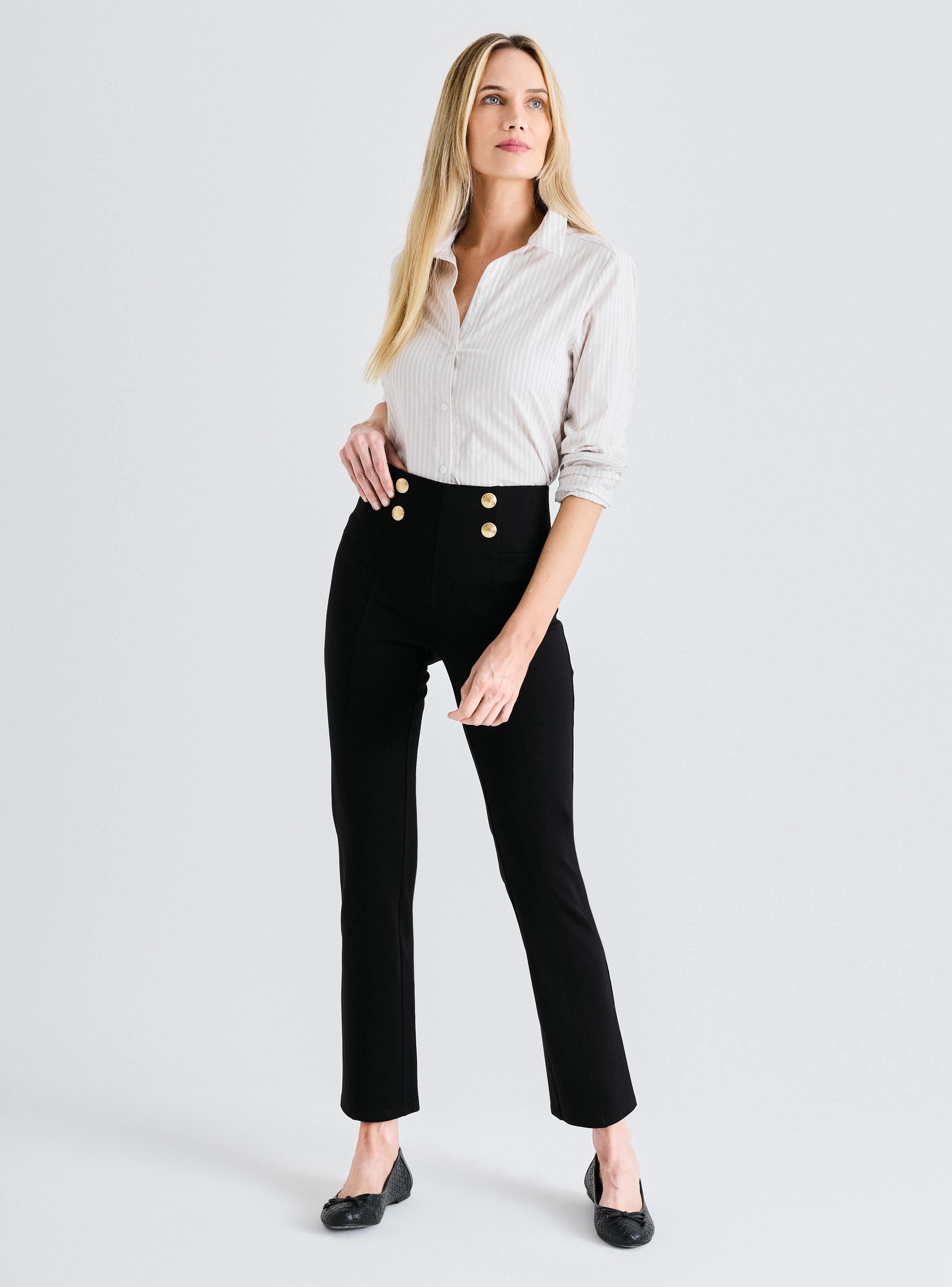 Calza Legging Pretina Alta Control Abdomen-4