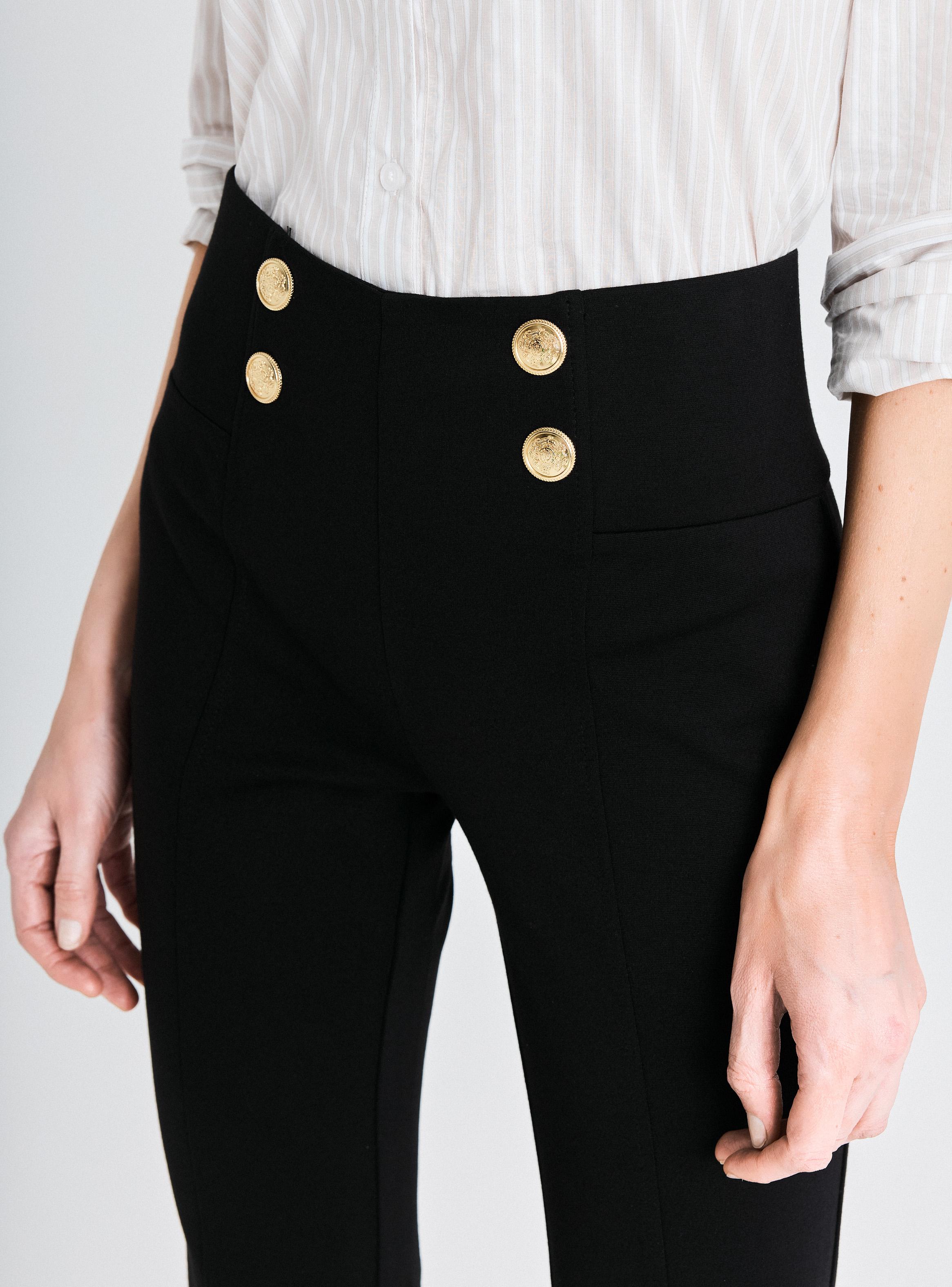 Calza Legging Pretina Alta Control Abdomen-2