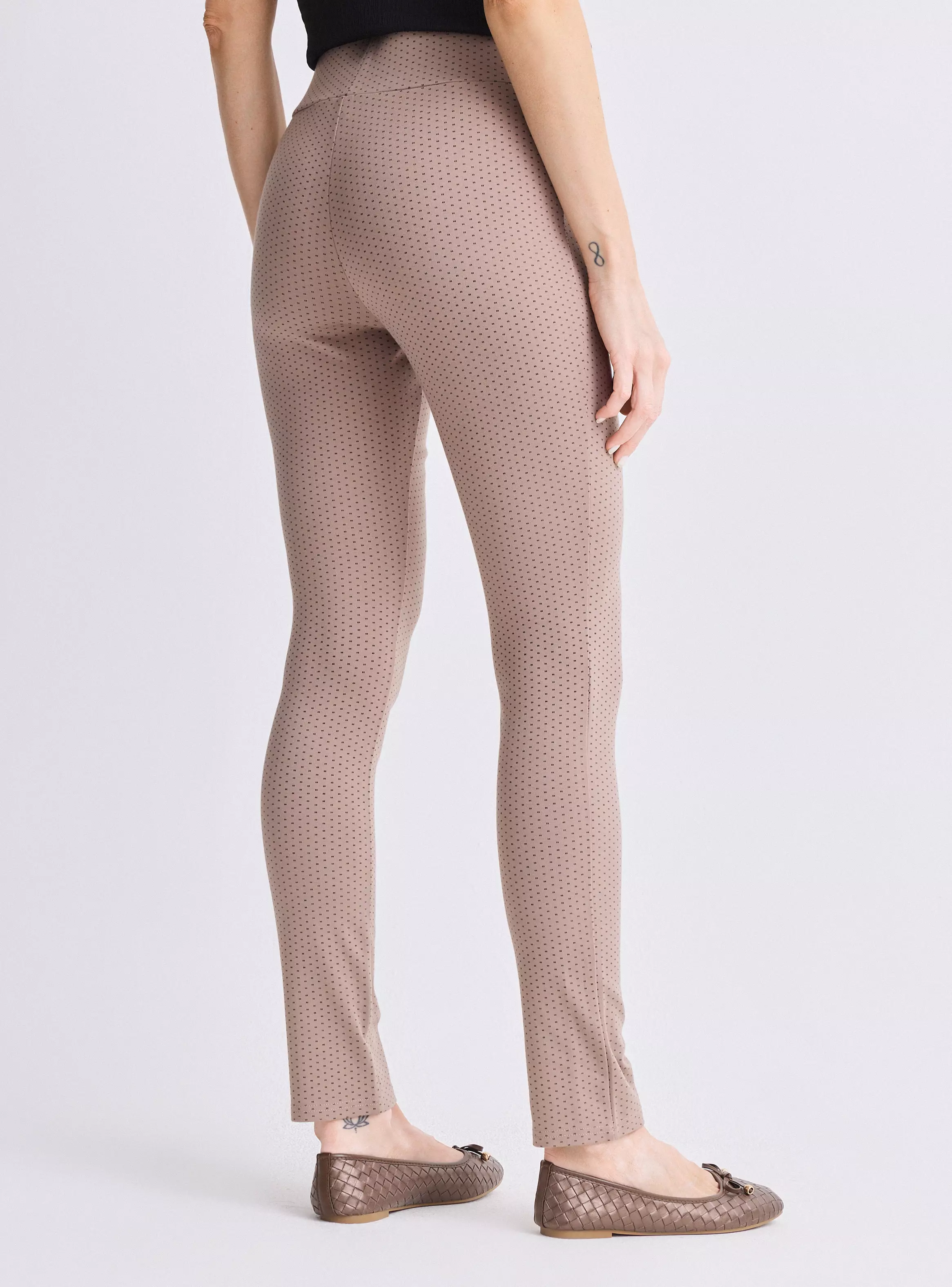 Calza Legging Pretina Alta Control Abdomen-1