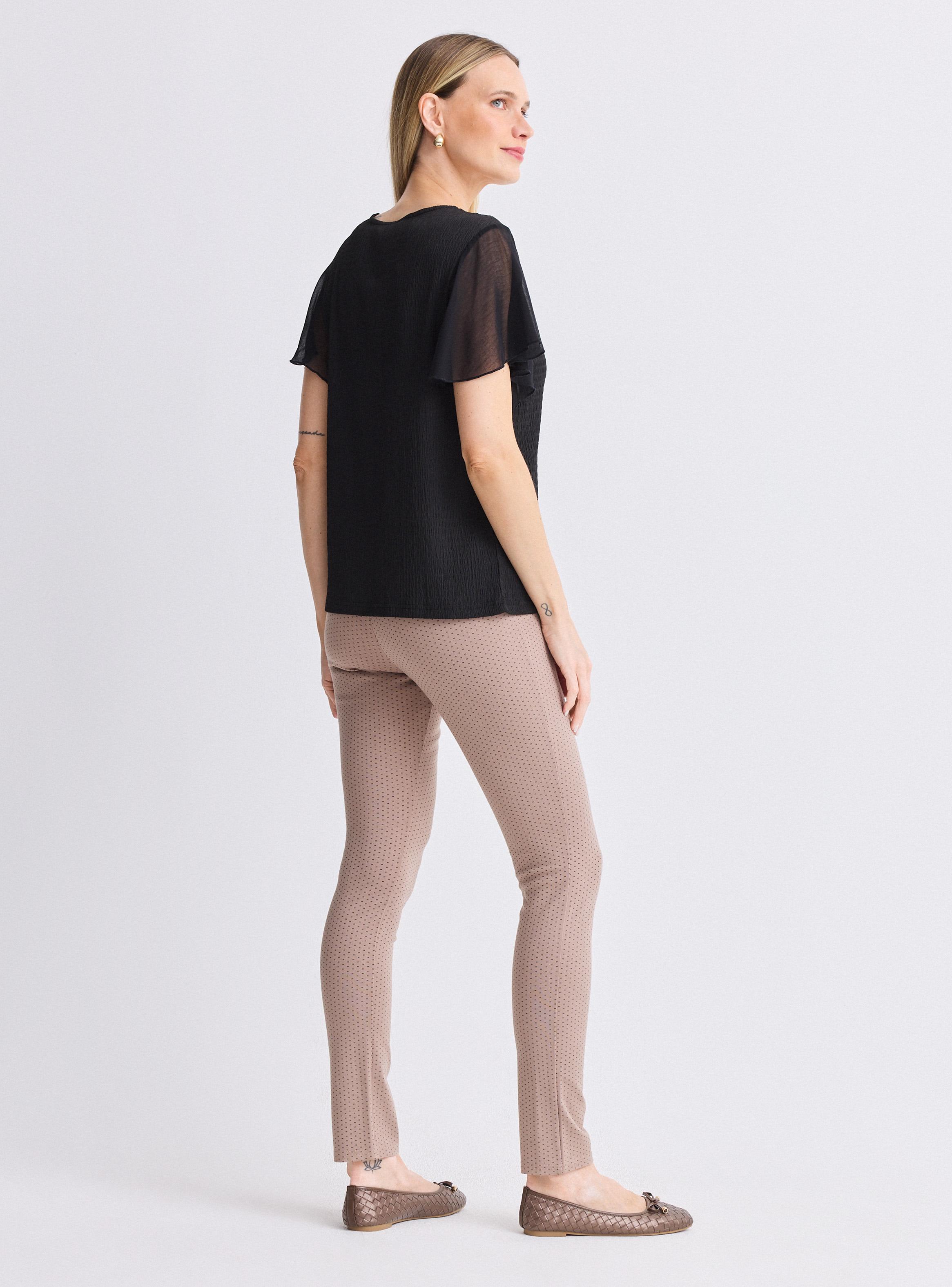 Calza Legging Pretina Alta Control Abdomen-5