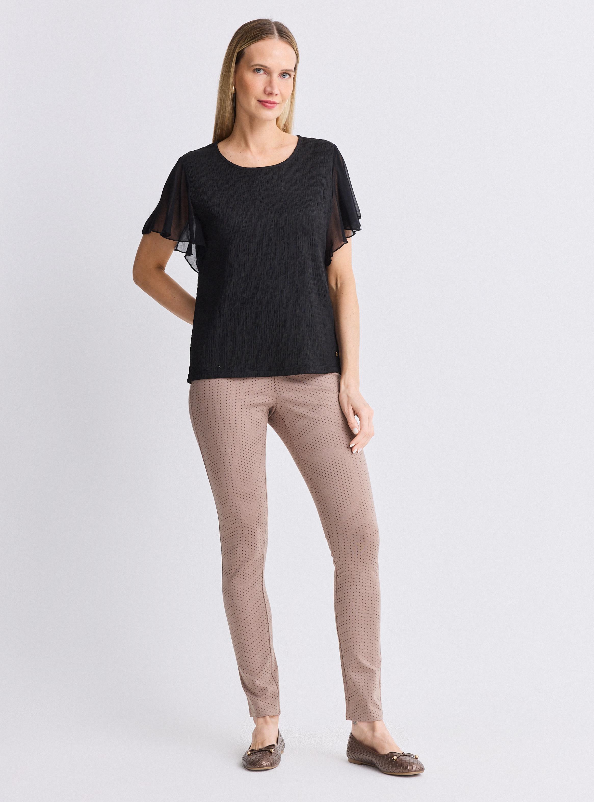 Calza Legging Pretina Alta Control Abdomen-4