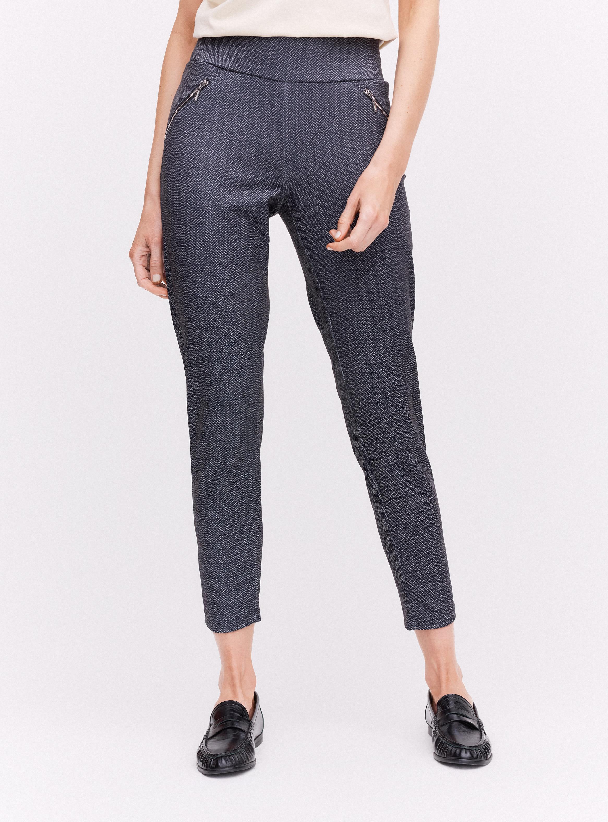 Calza Legging Pretina Alta Control Abdomen-0