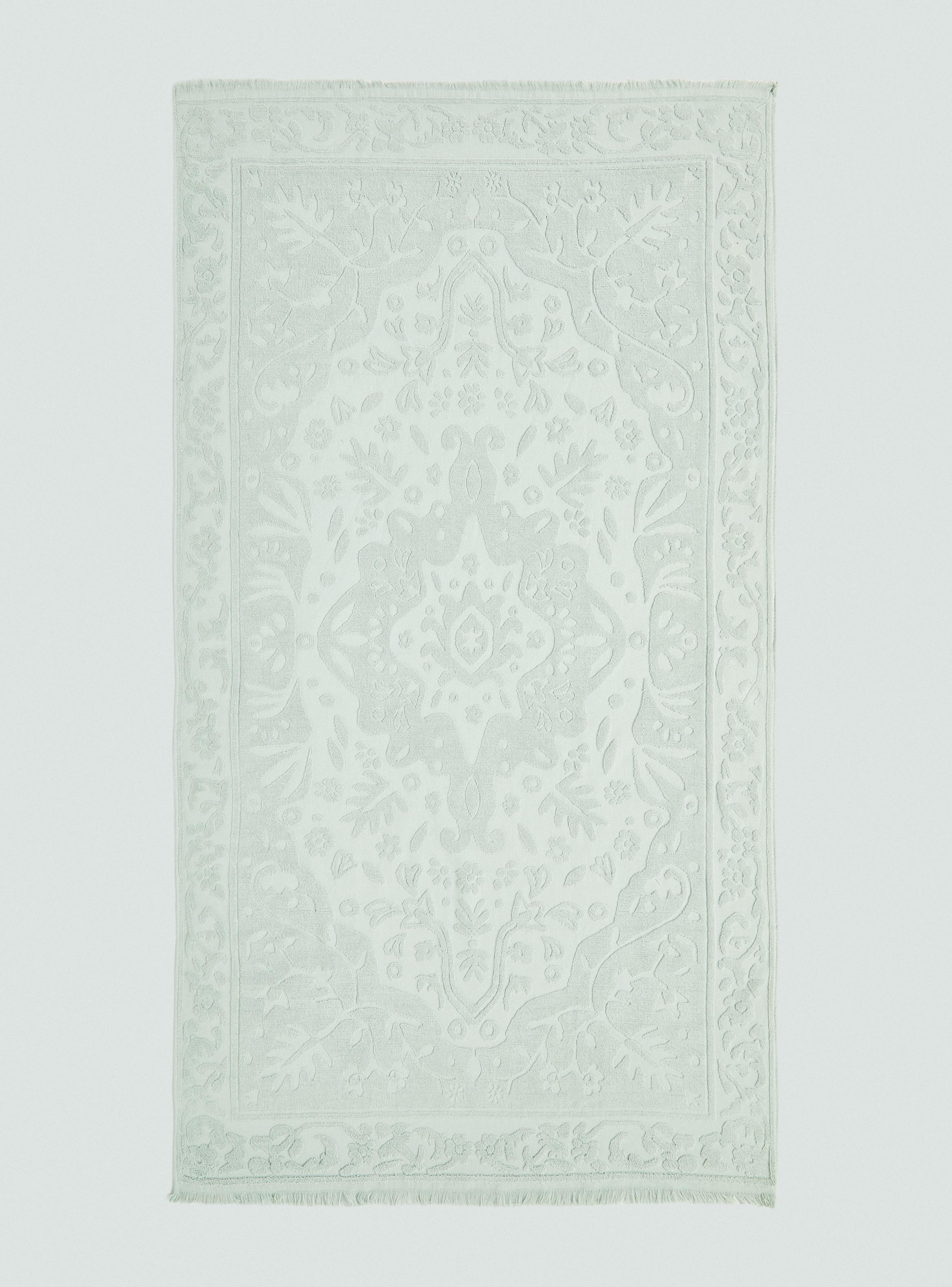Toalla Sábana Rosa 90 x 170 cm 550 gr-3