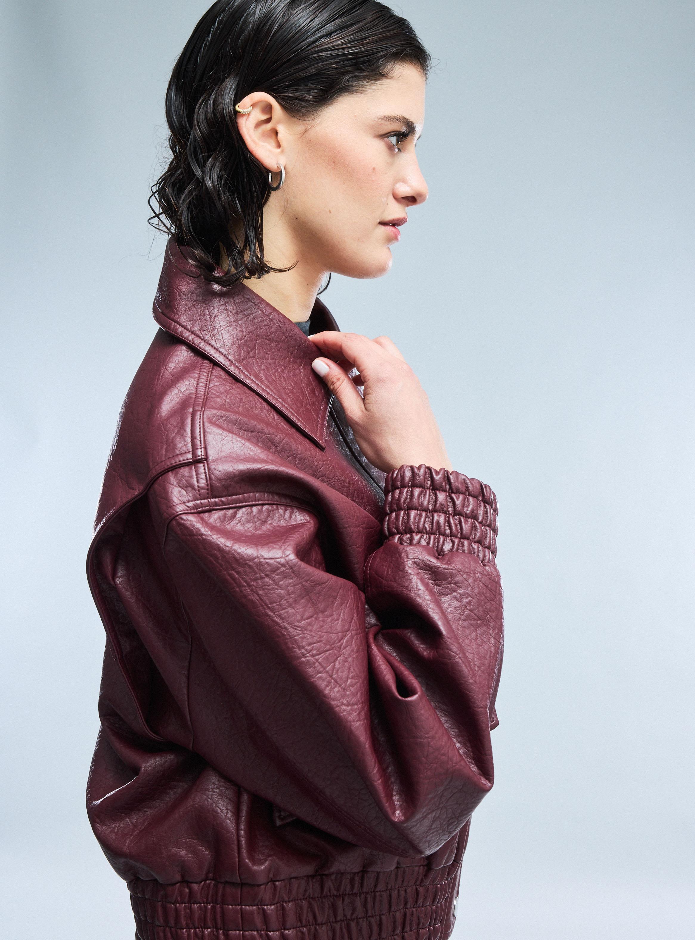 Chaqueta Oversize Bolsillos Grandes-3