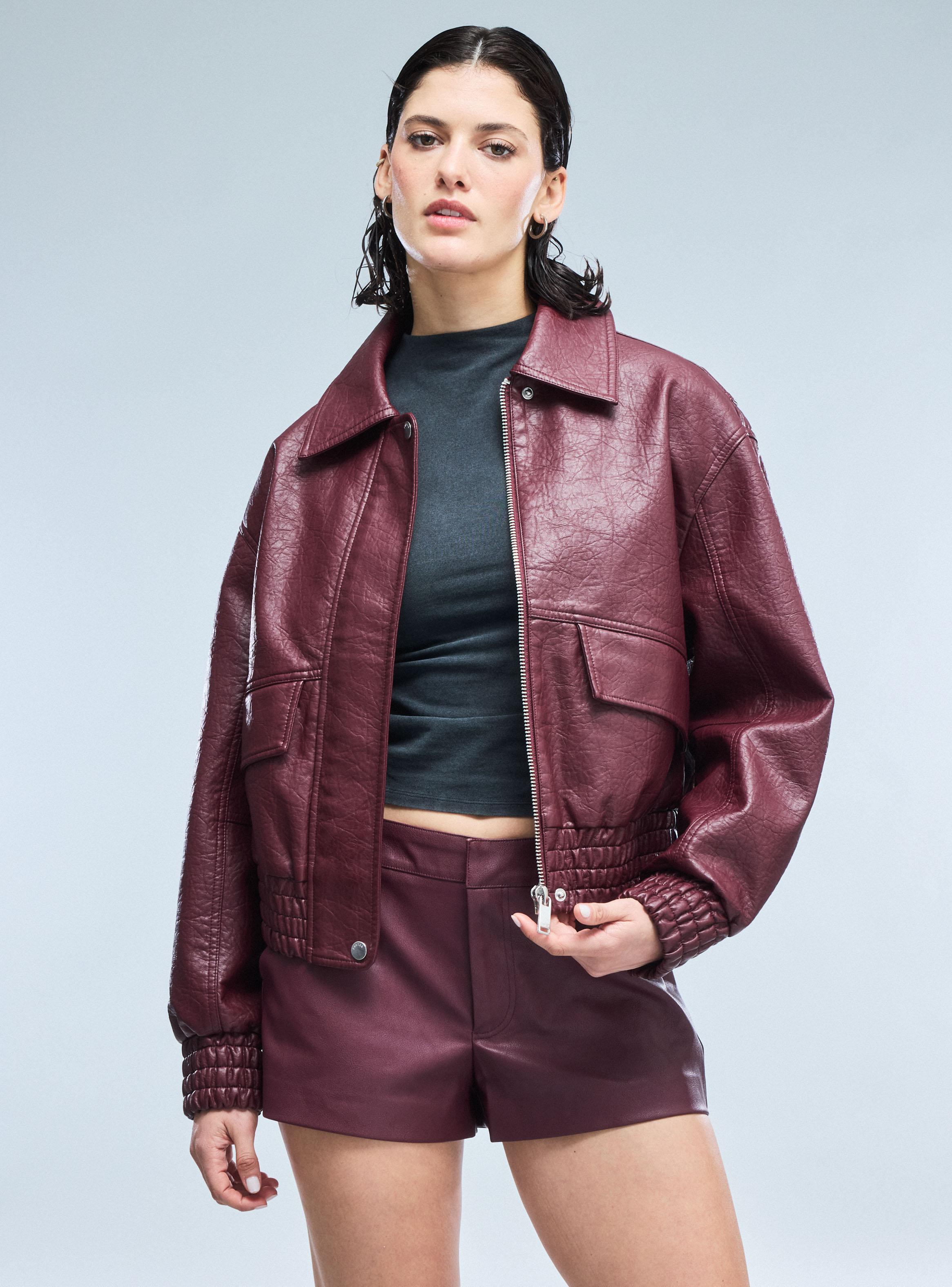 Chaqueta Oversize Bolsillos Grandes-0