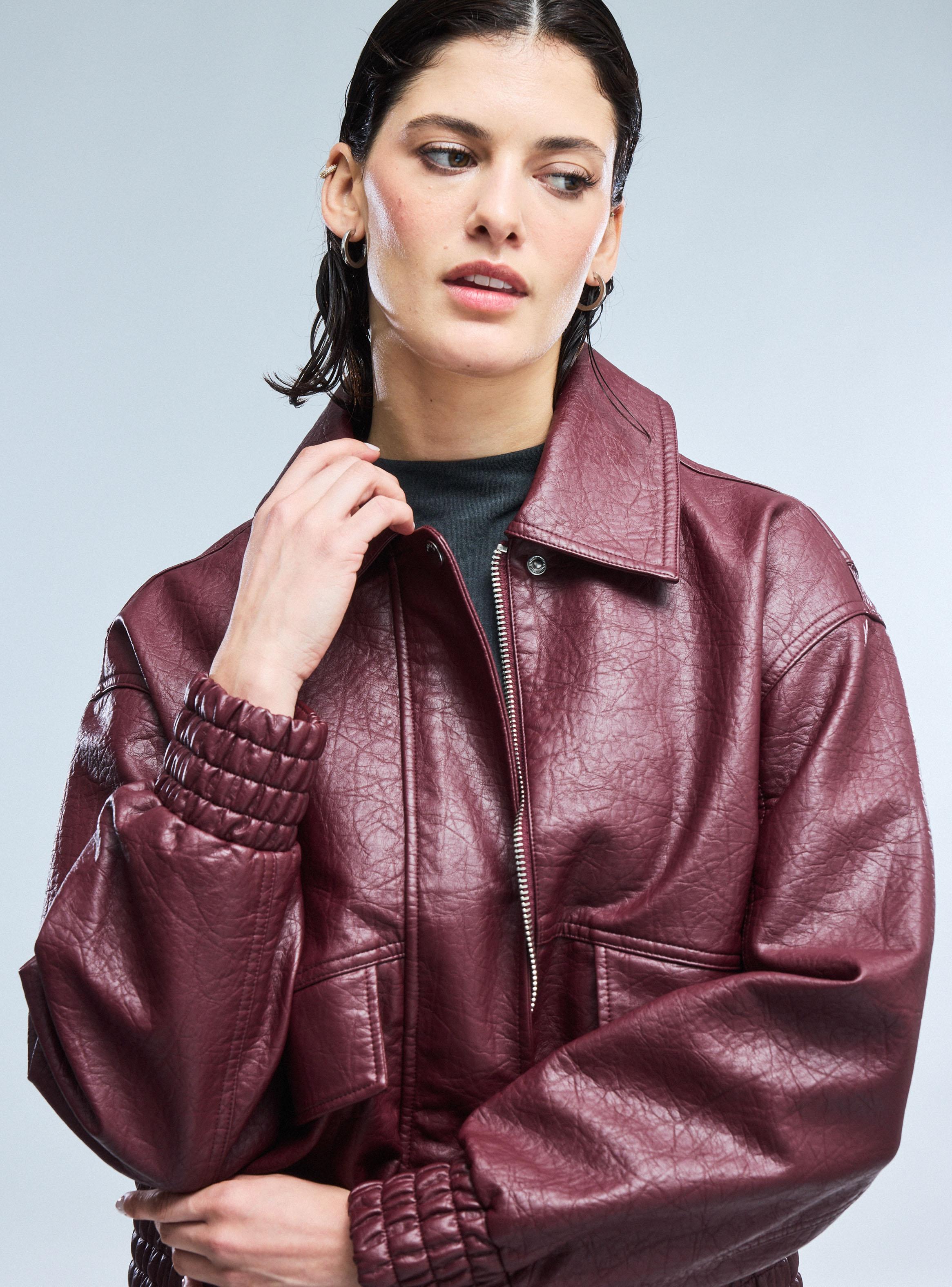 Chaqueta Oversize Bolsillos Grandes-2