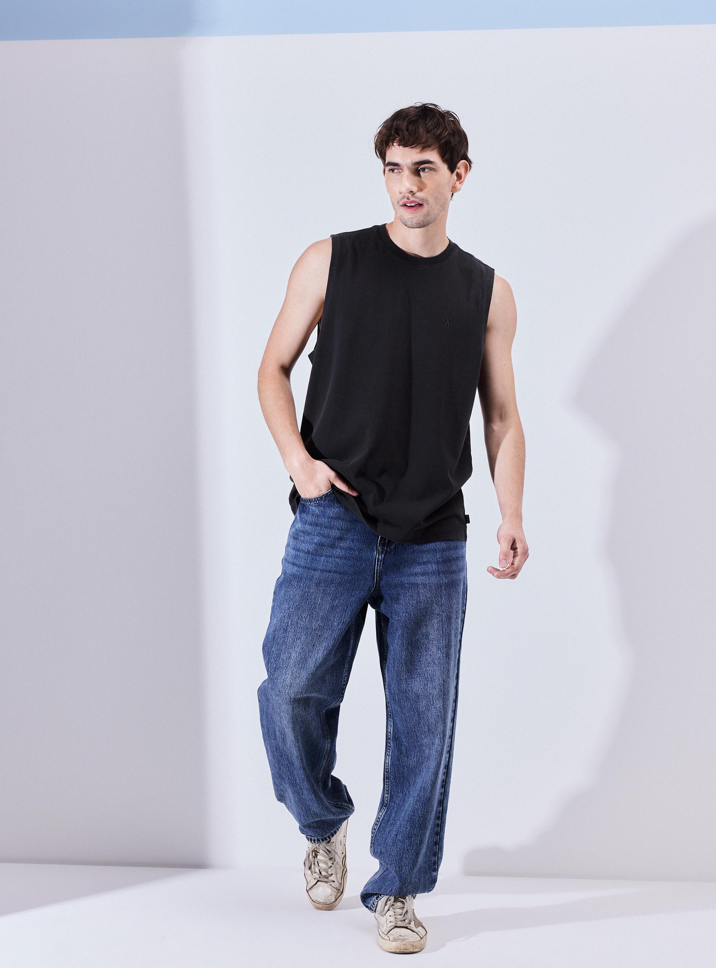 Jeans Baggy Relaxed Fit-4