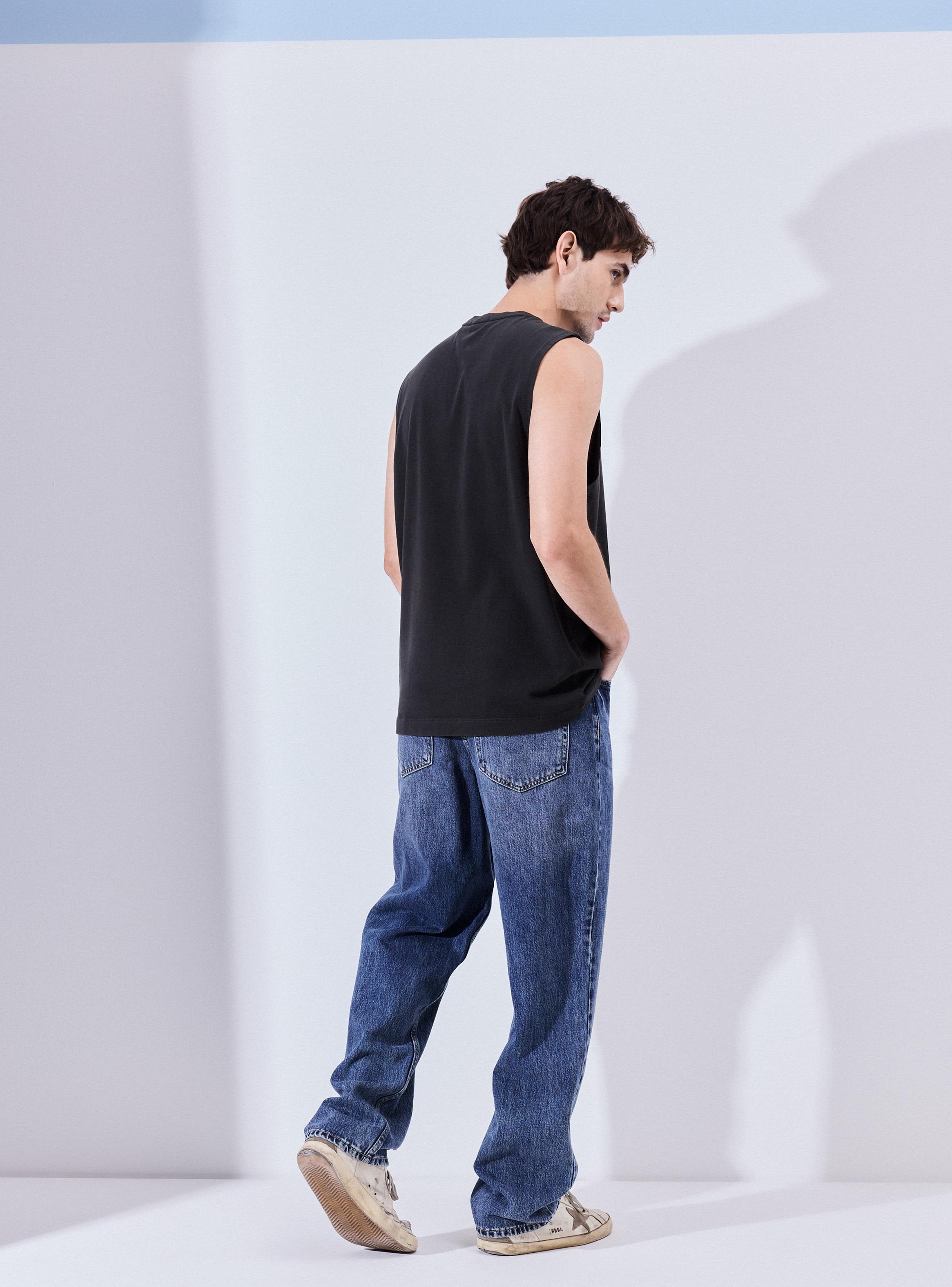 Jeans Baggy Relaxed Fit-5