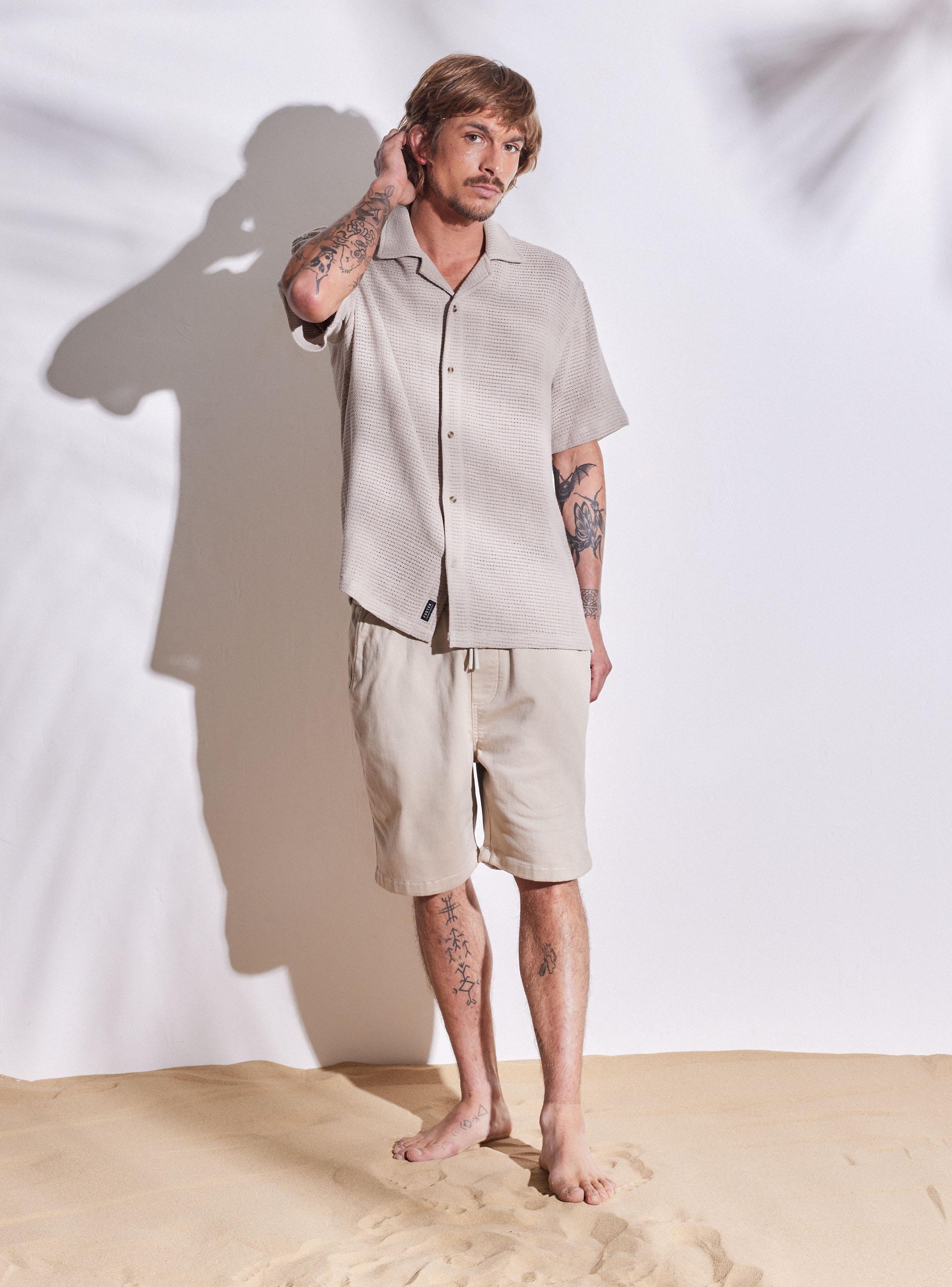 Camisa Look Tejido Relaxed Fit-4