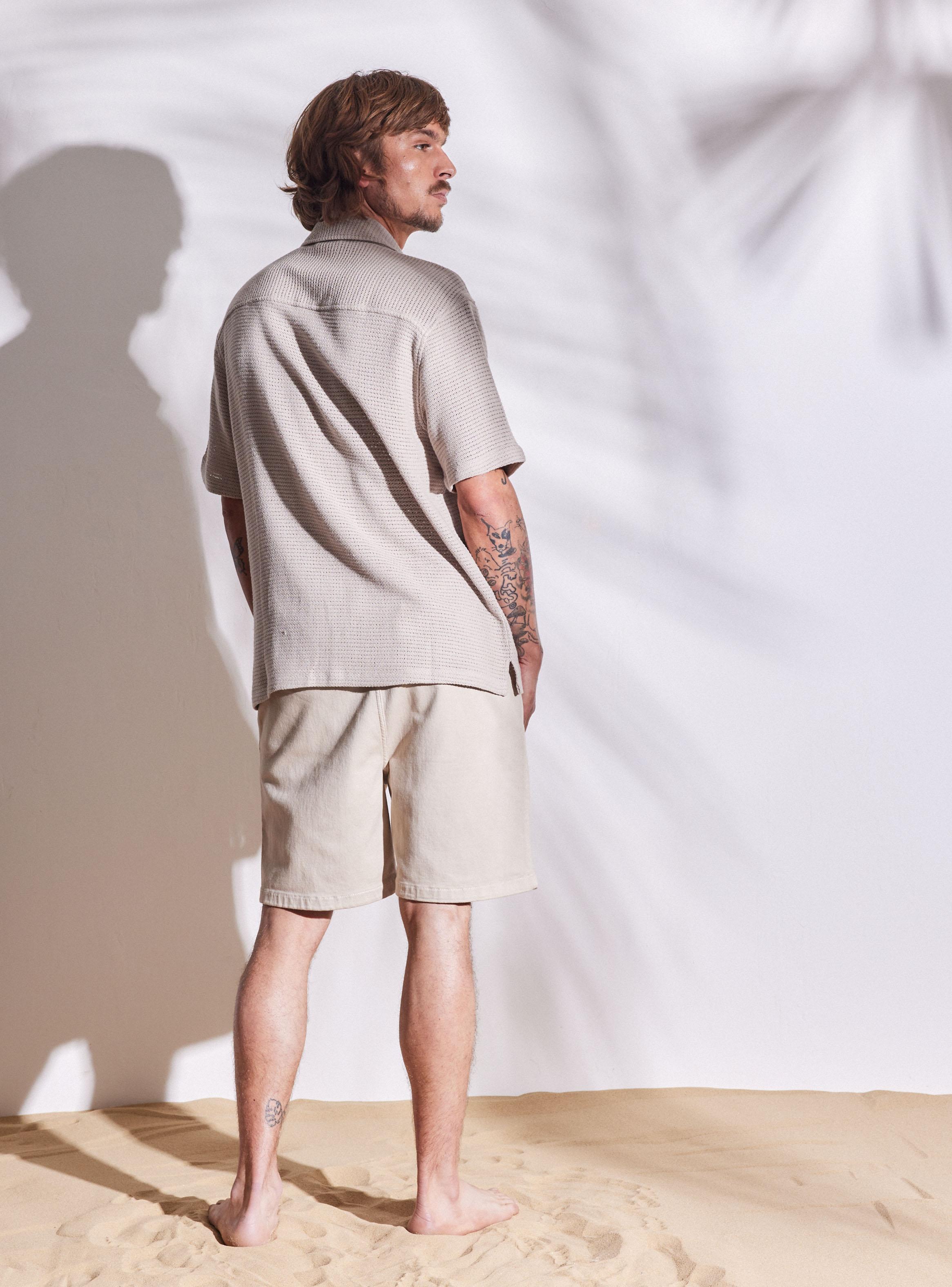 Camisa Look Tejido Relaxed Fit-5