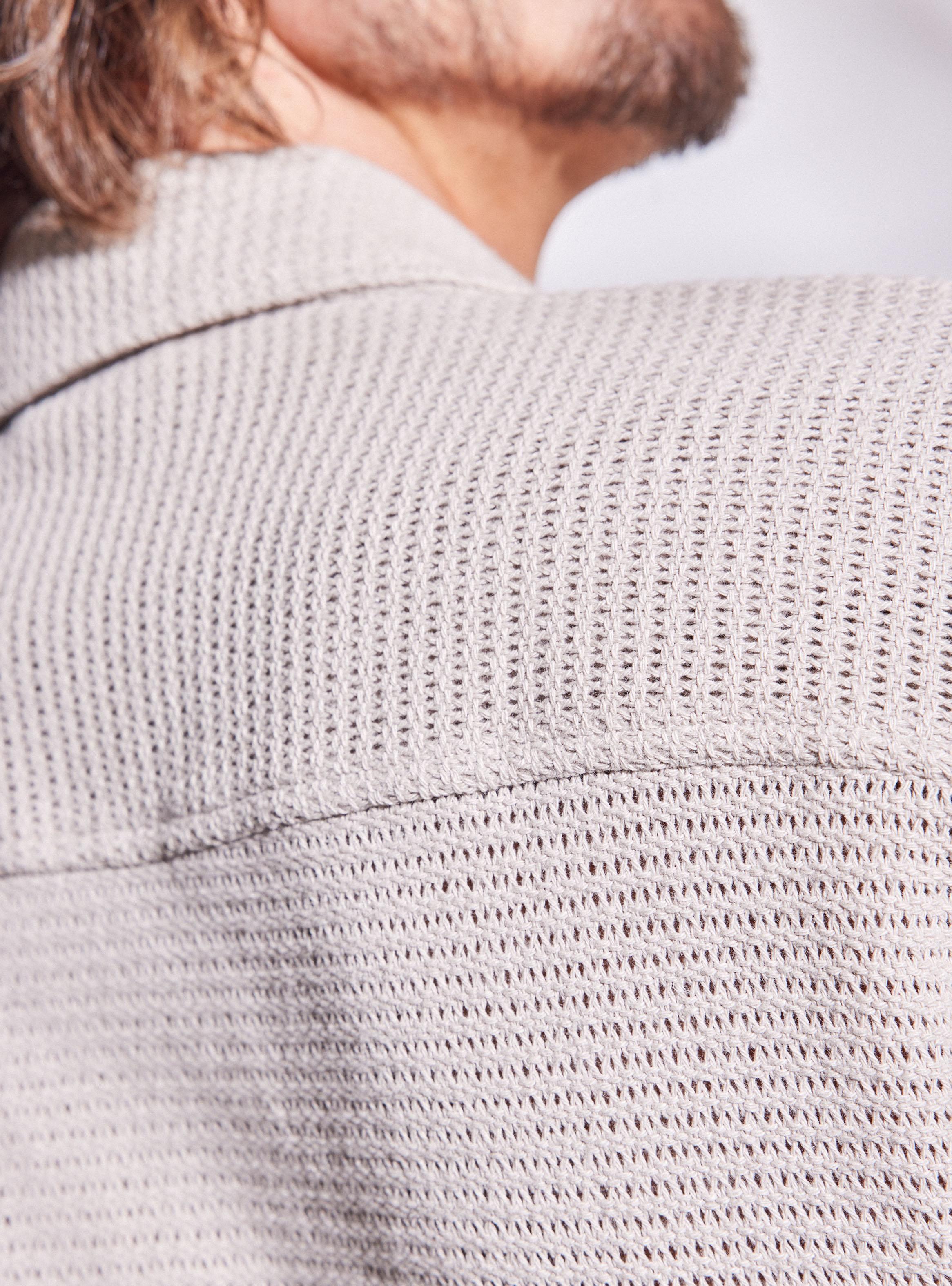 Camisa Look Tejido Relaxed Fit-3