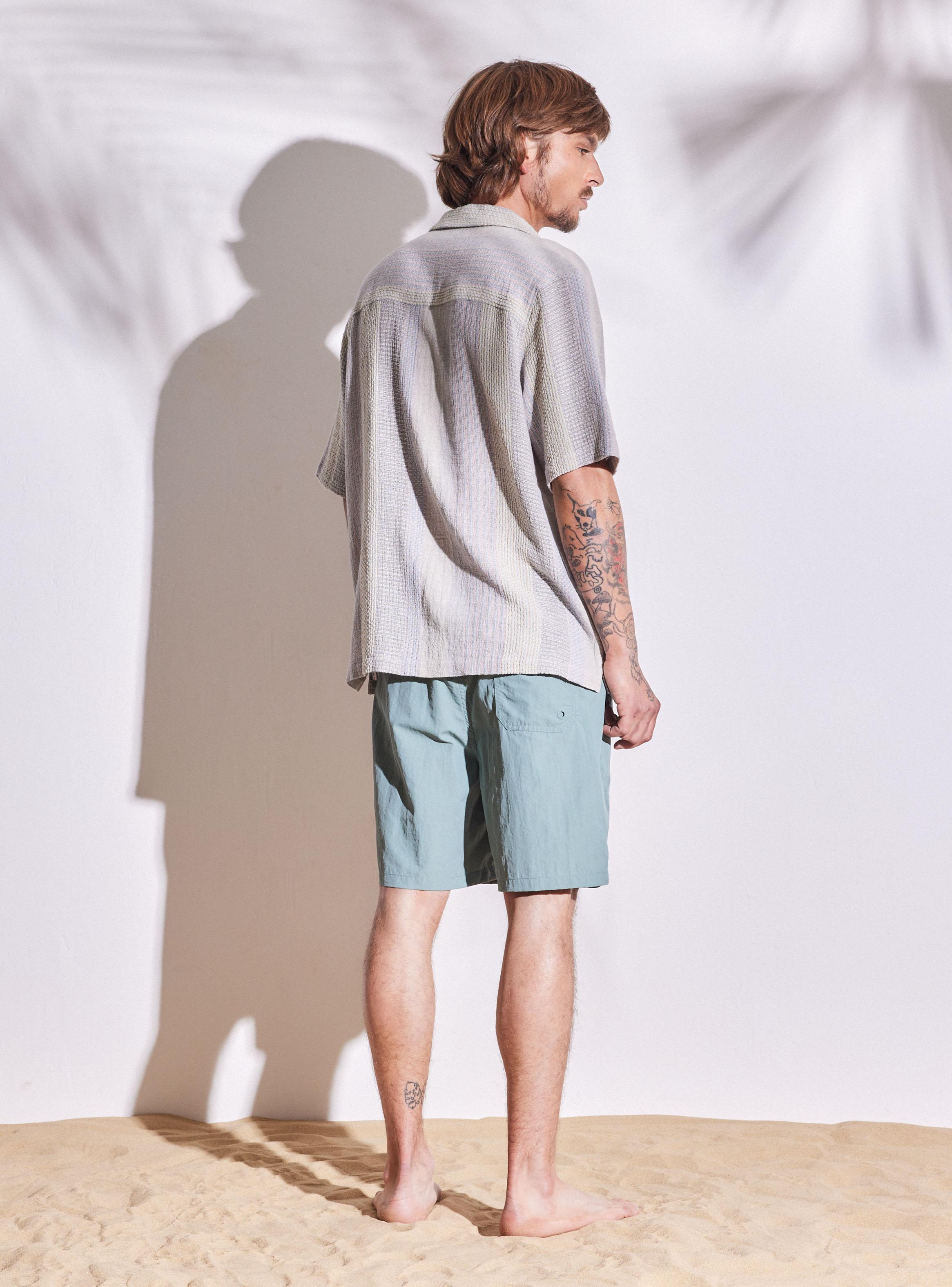 Camisa Rayas Relaxed Fit-5