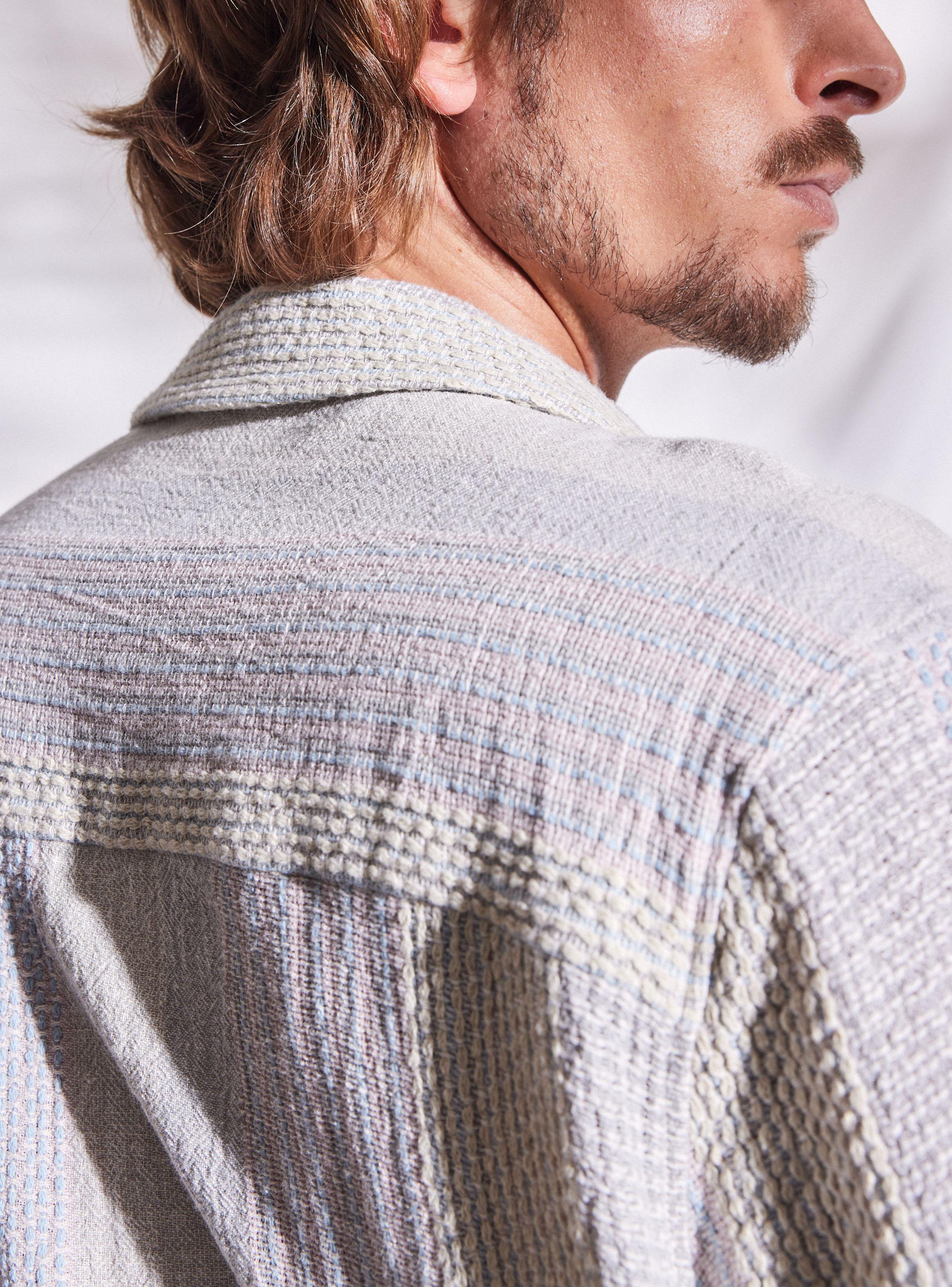Camisa Rayas Relaxed Fit-3