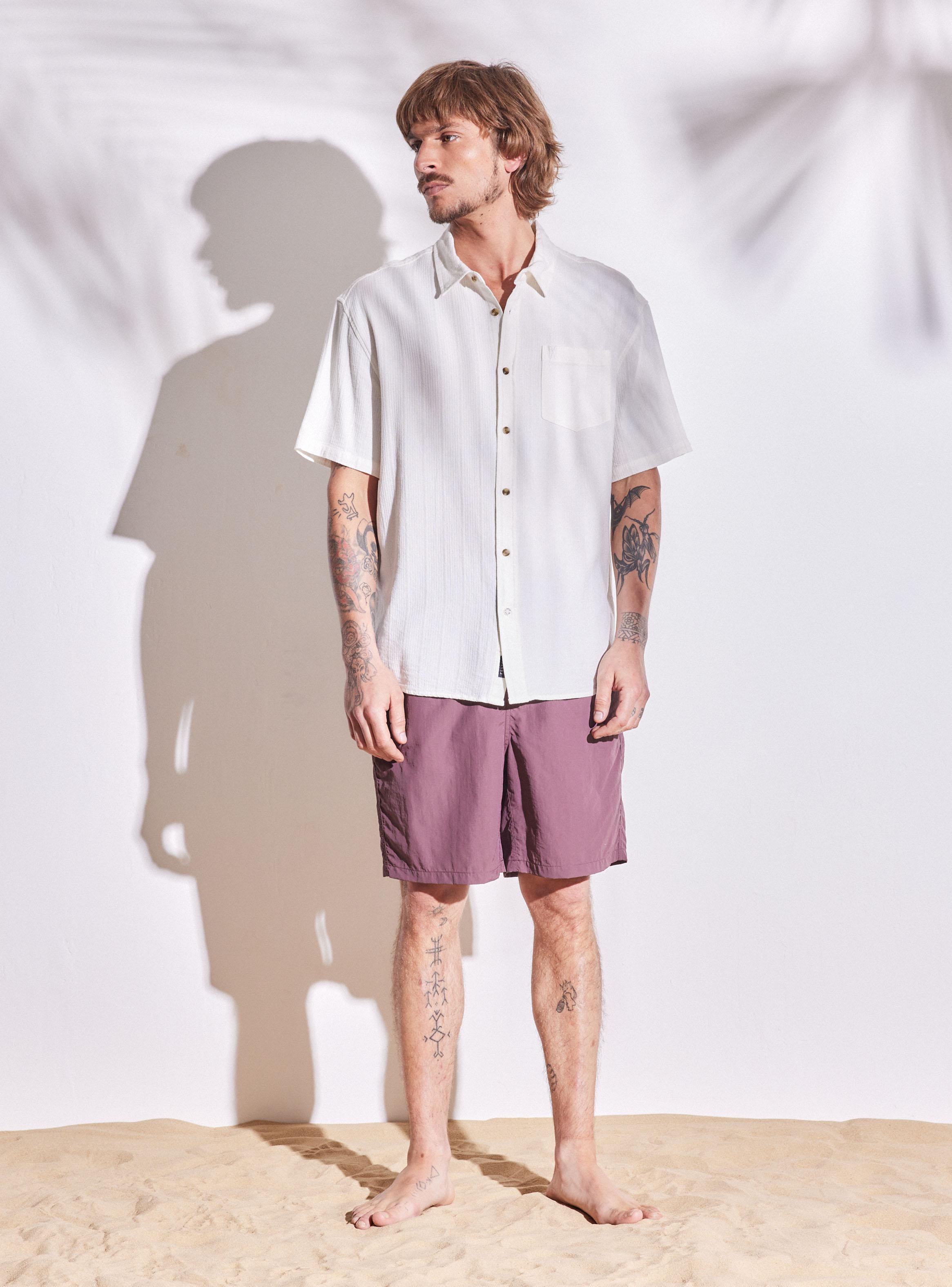 Camisa Rayas Al Tono Regular Fit-4