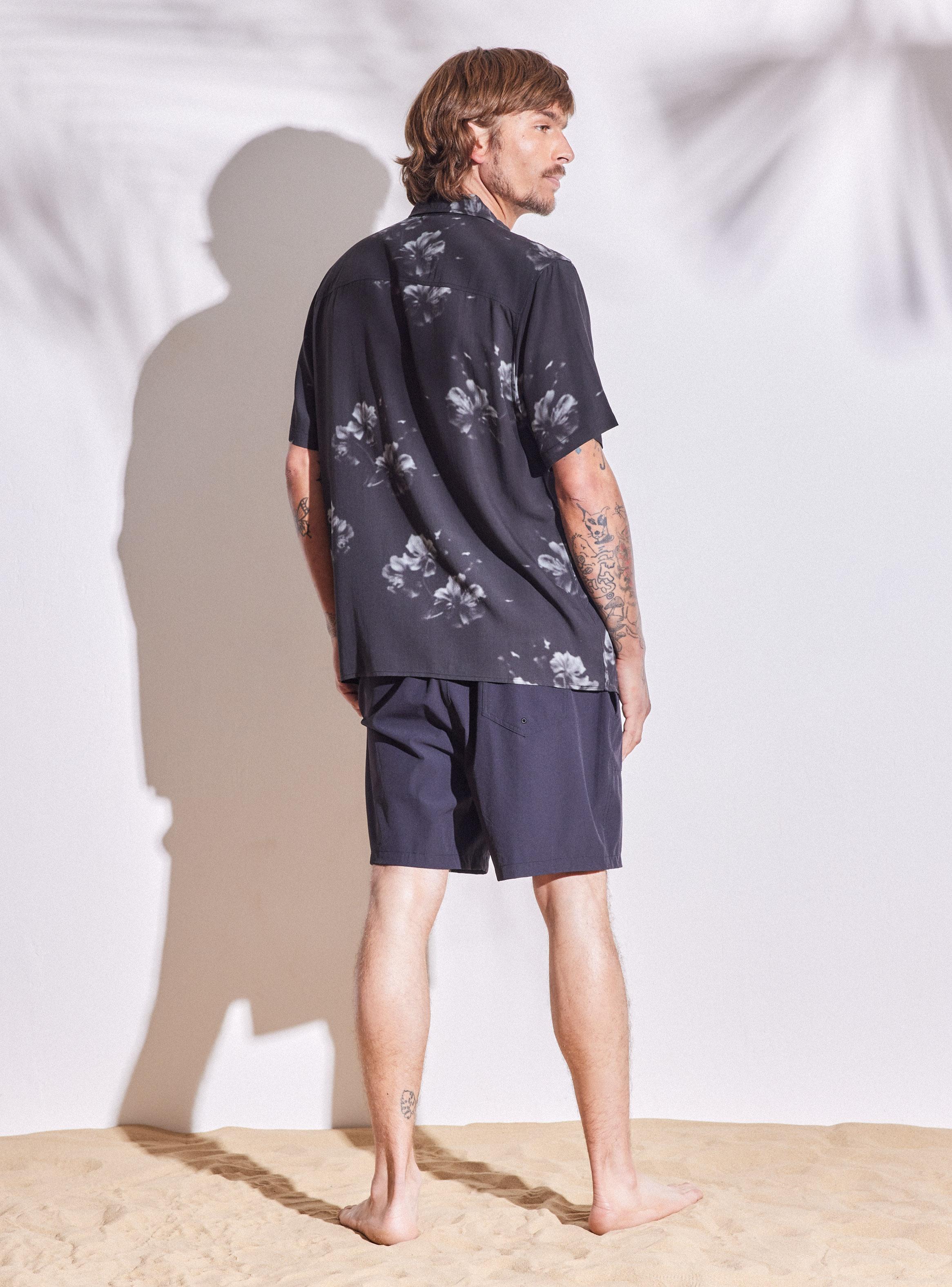 Camisa Estampada Relaxed Fit-5
