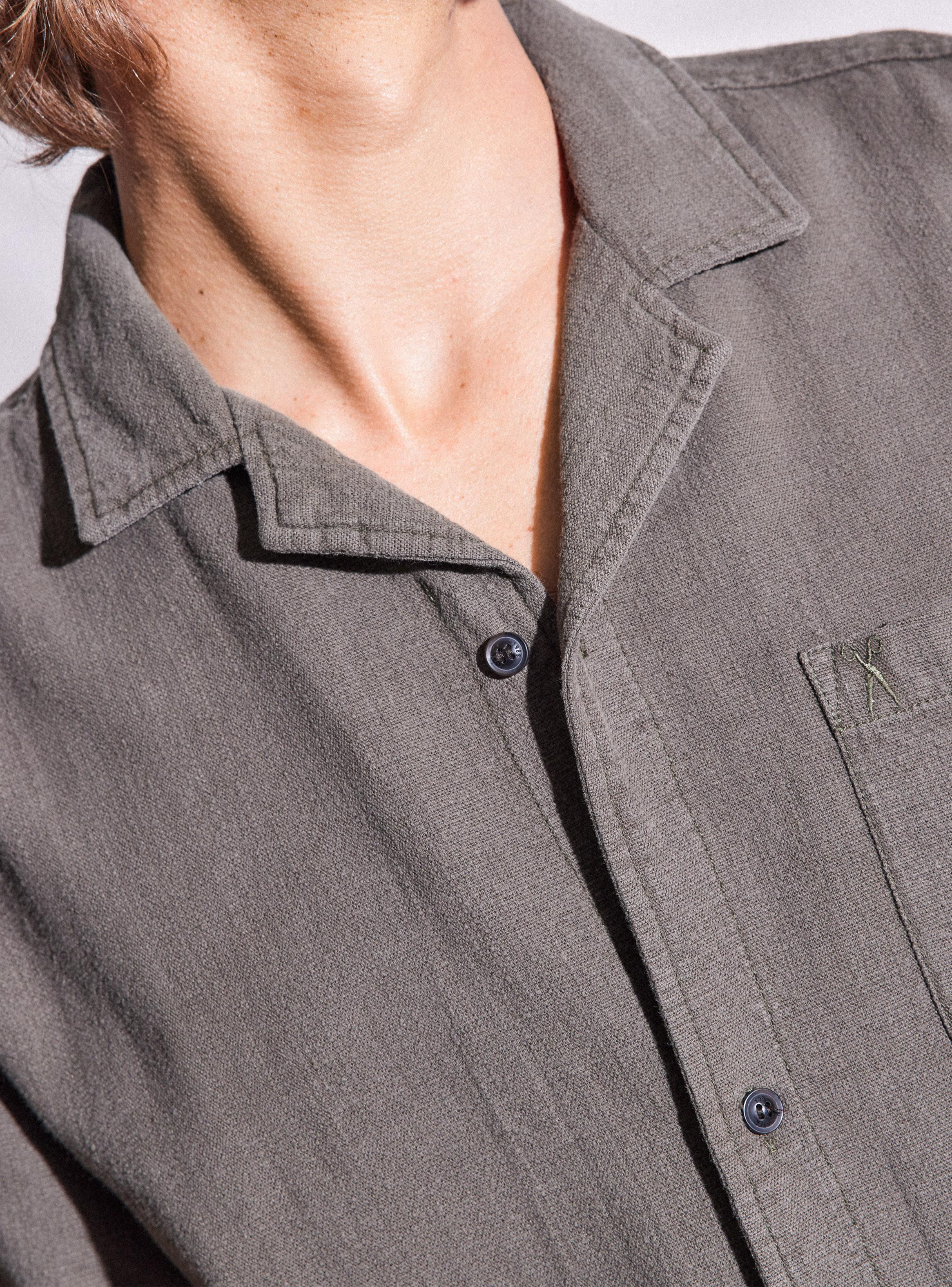 Camisa Texturada Relaxed Fit-2