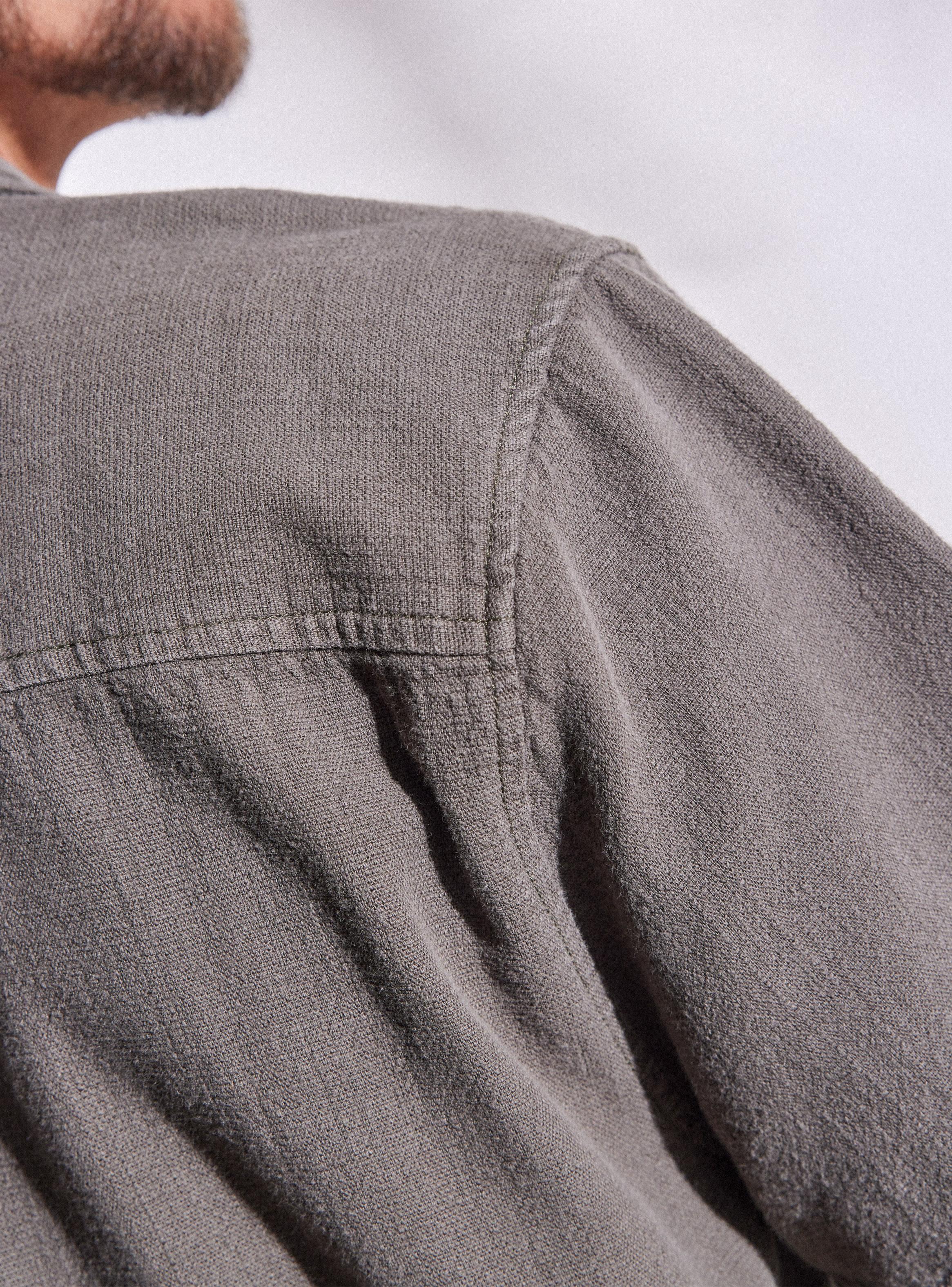 Camisa Texturada Relaxed Fit-3