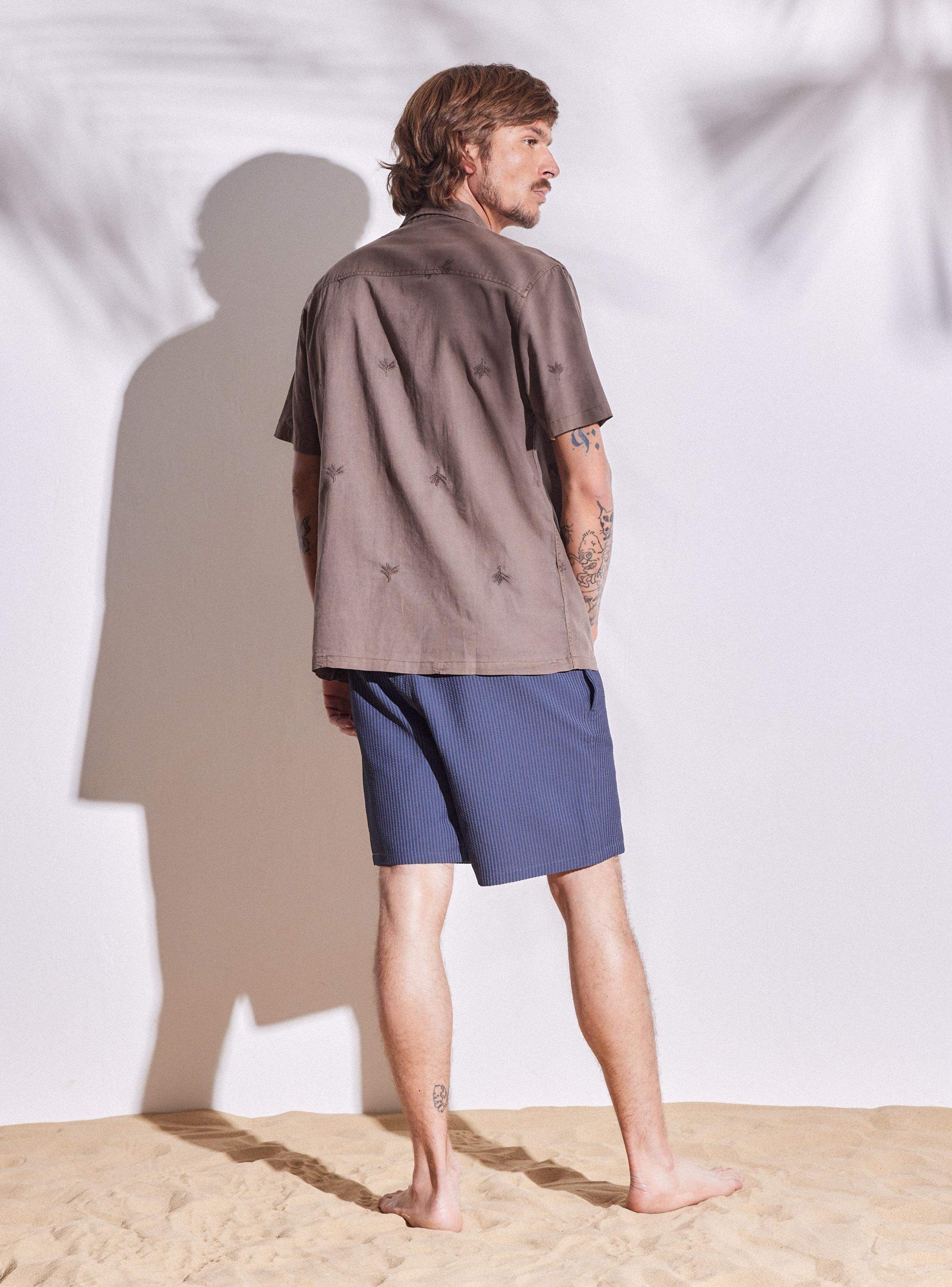 Camisa Bordada Relaxed Fit-5