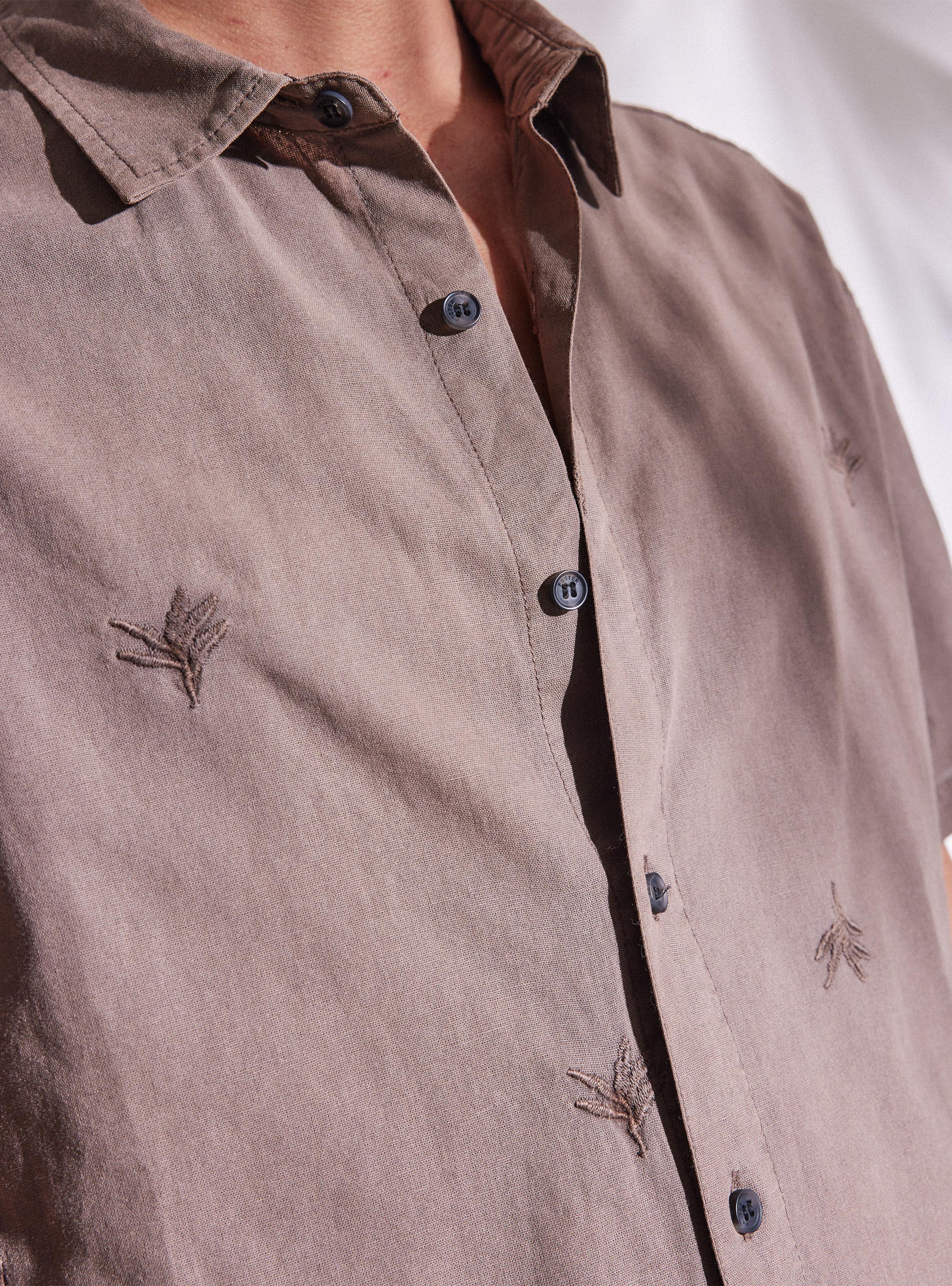 Camisa Bordada Relaxed Fit-2