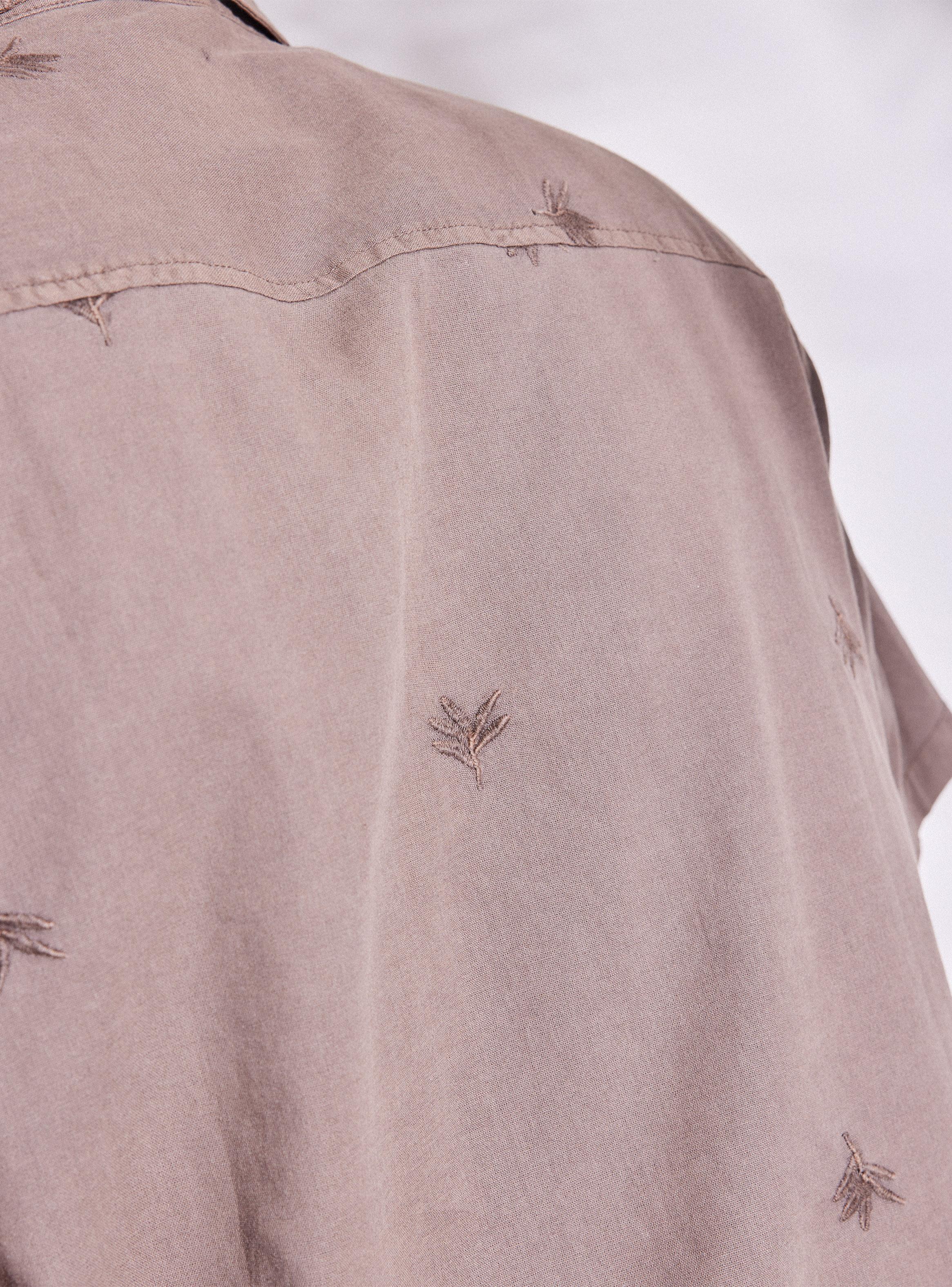 Camisa Bordada Relaxed Fit-3