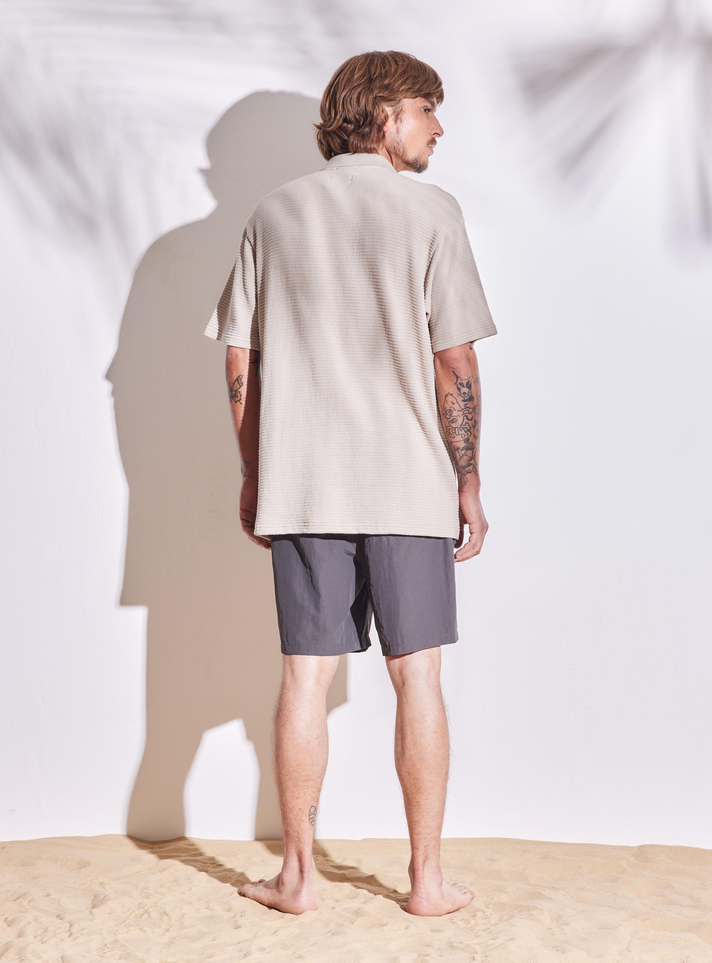 Polera Look Tejido Relaxed Fit-5