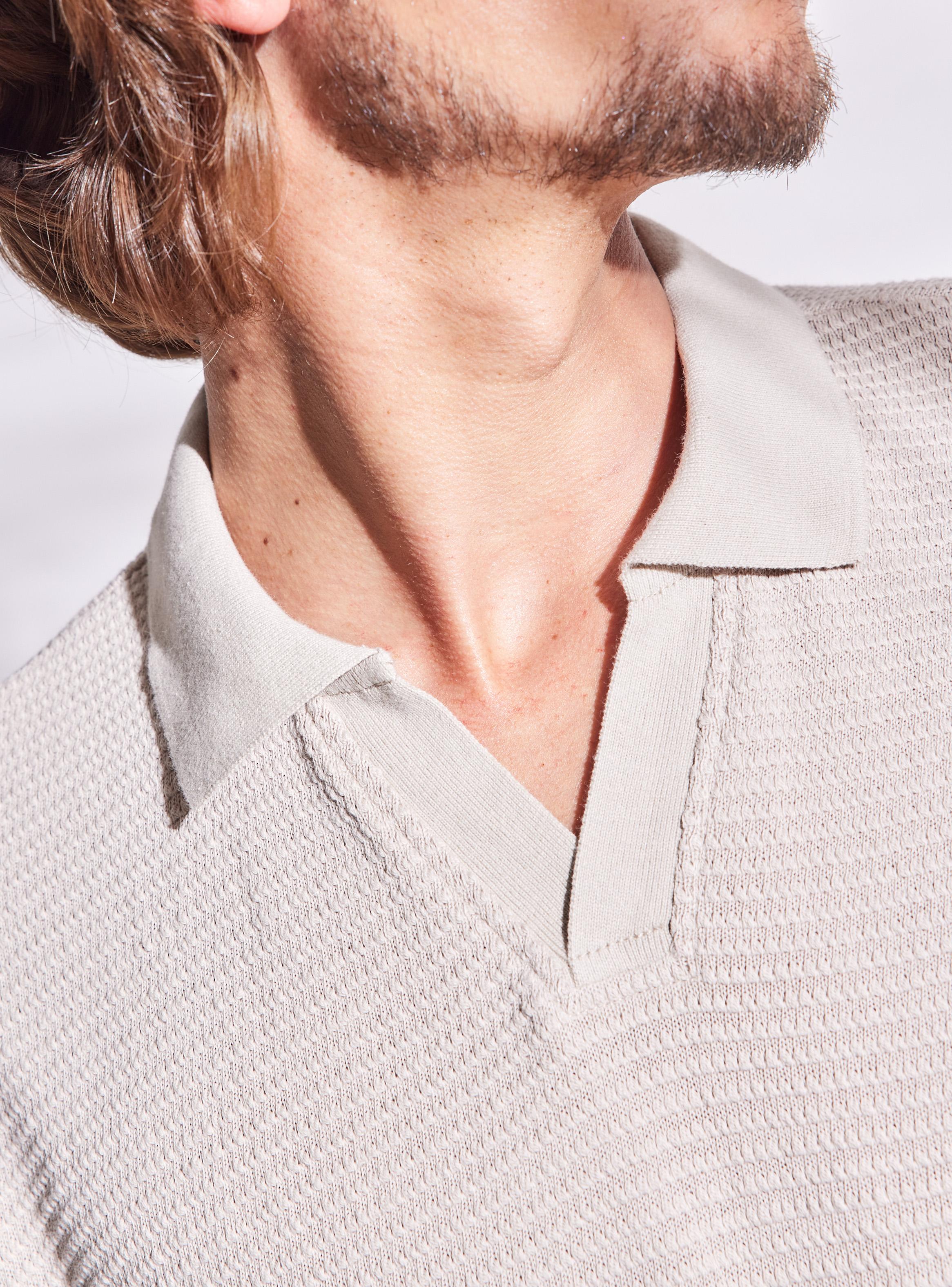 Polera Look Tejido Relaxed Fit-2