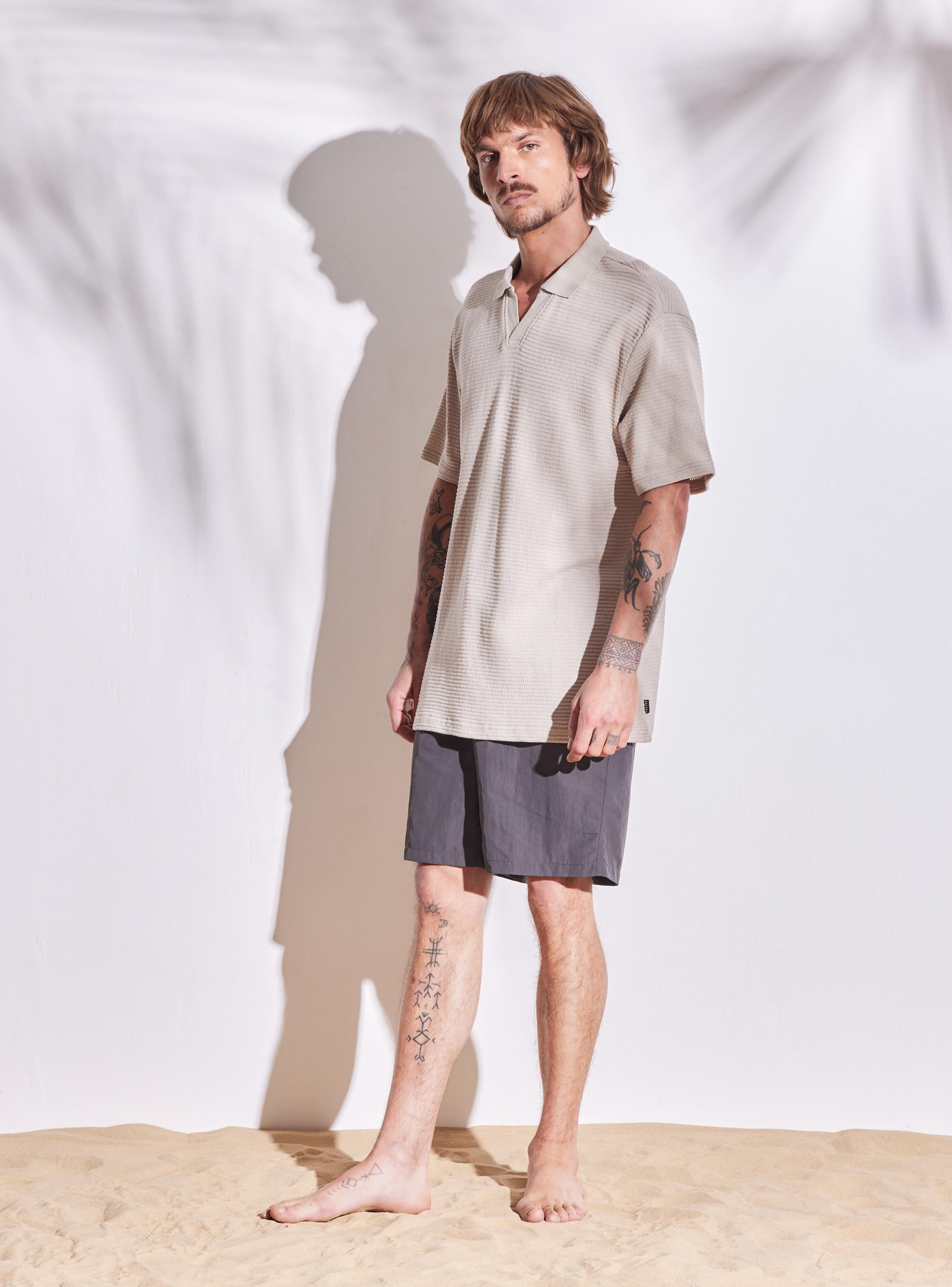 Polera Look Tejido Relaxed Fit-4