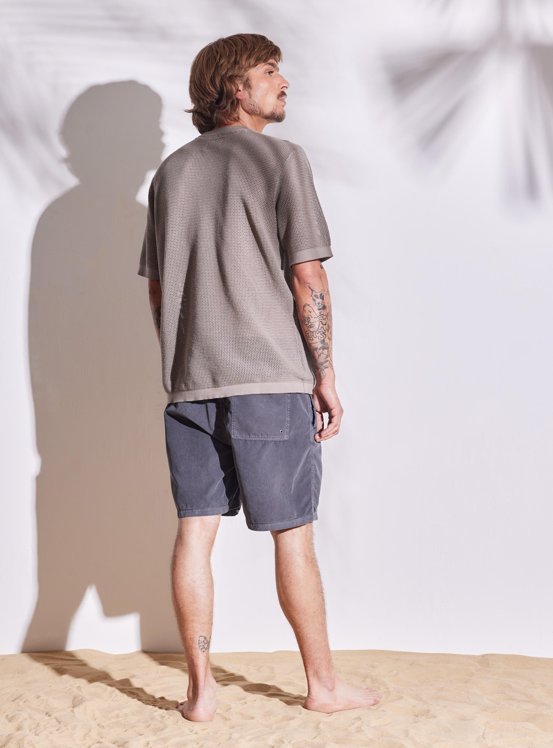Polera Tejida Relaxed Fit-5