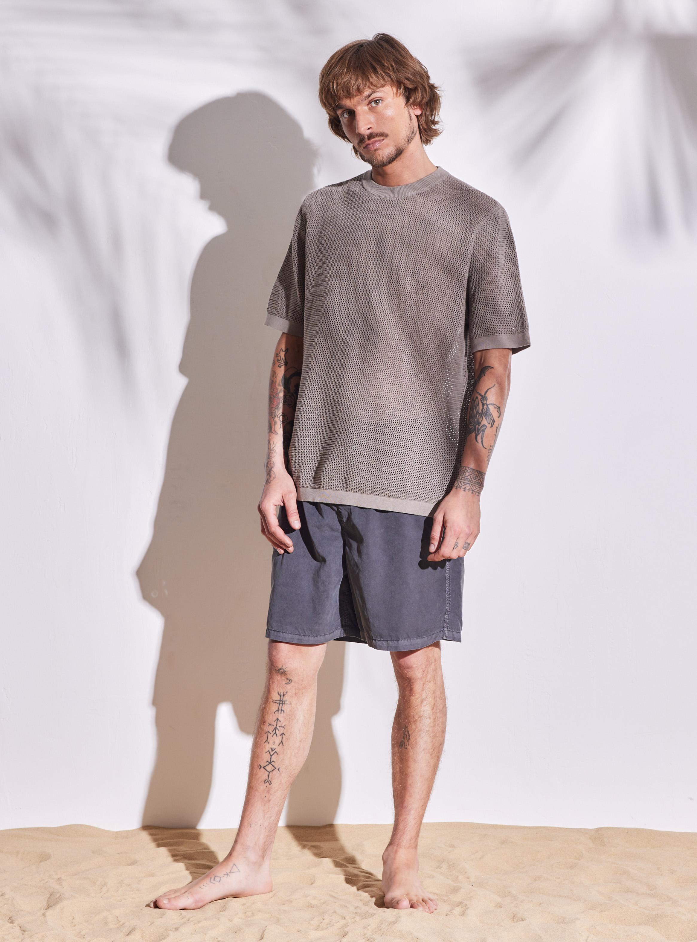 Polera Tejida Relaxed Fit-4