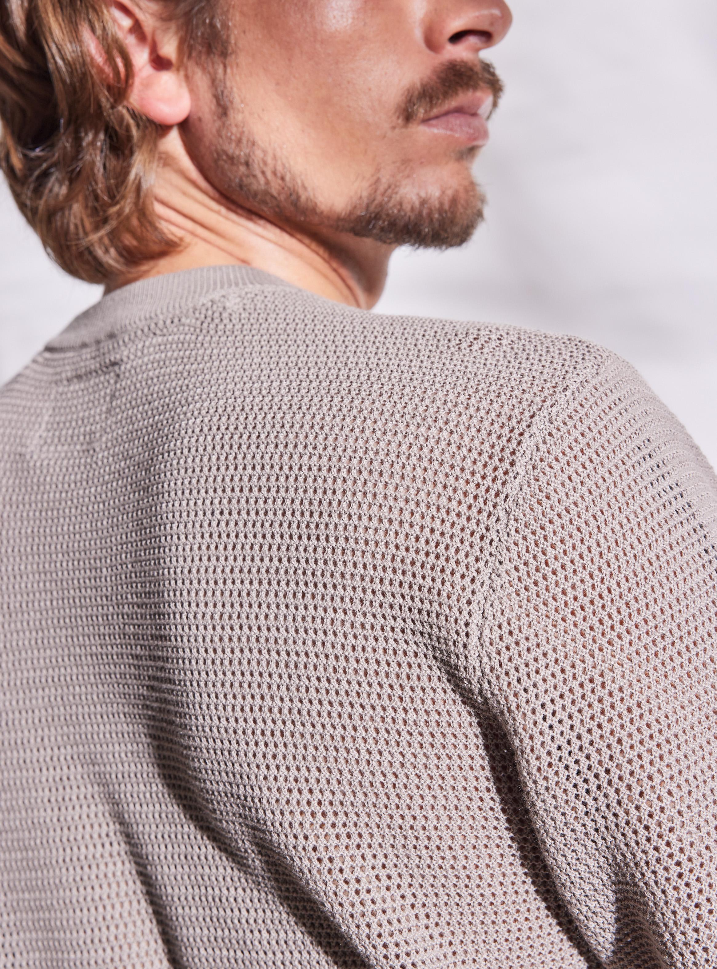 Polera Tejida Relaxed Fit-3
